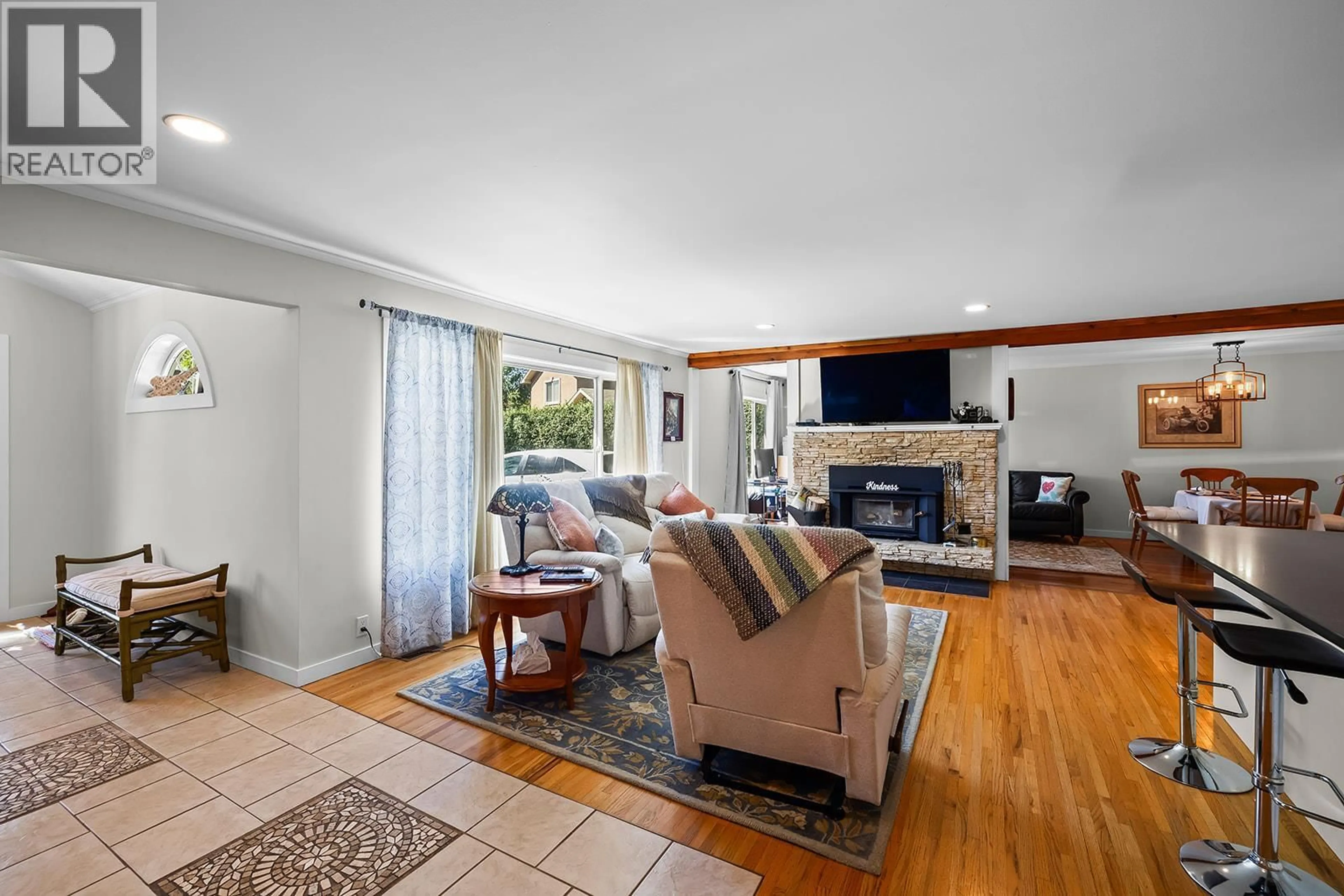 Living room with furniture, unknown for 2049 POLO ROAD, Kelowna British Columbia V1W2H5