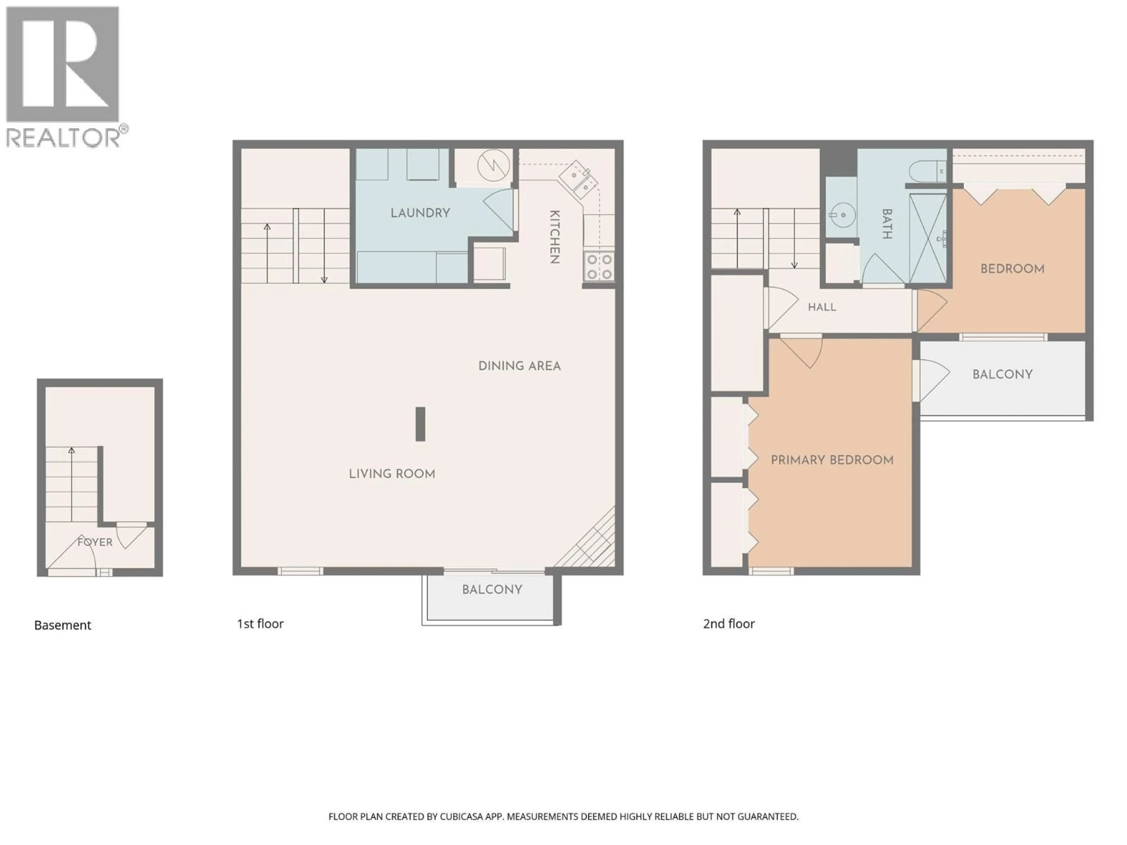 Floor plan for 70 - 1221 HUGH ALLAN DRIVE, Kamloops British Columbia V1S1M7