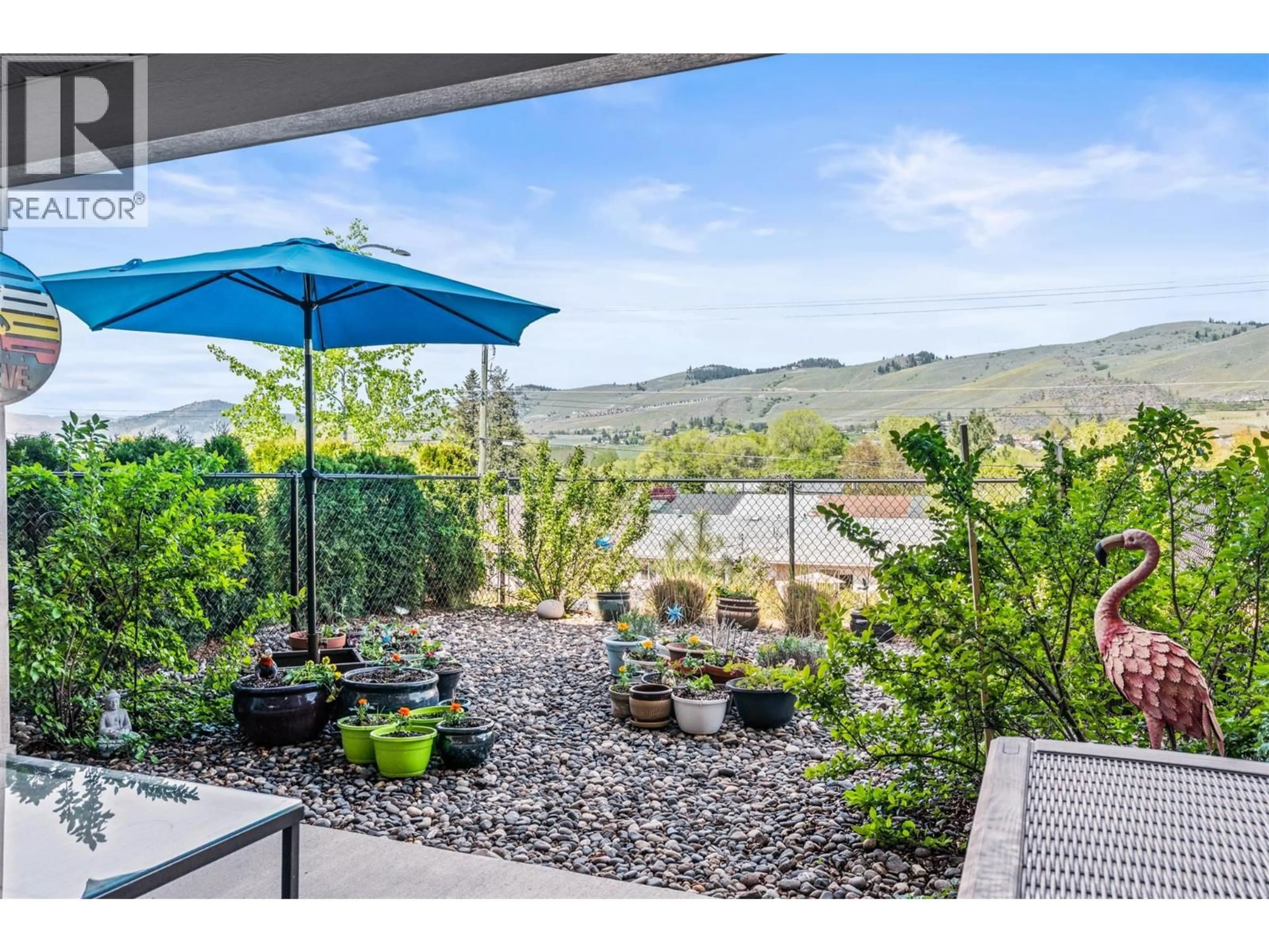 Patio, mountain view for 5 - 4600 OKANAGAN AVENUE, Vernon British Columbia V1T0A8
