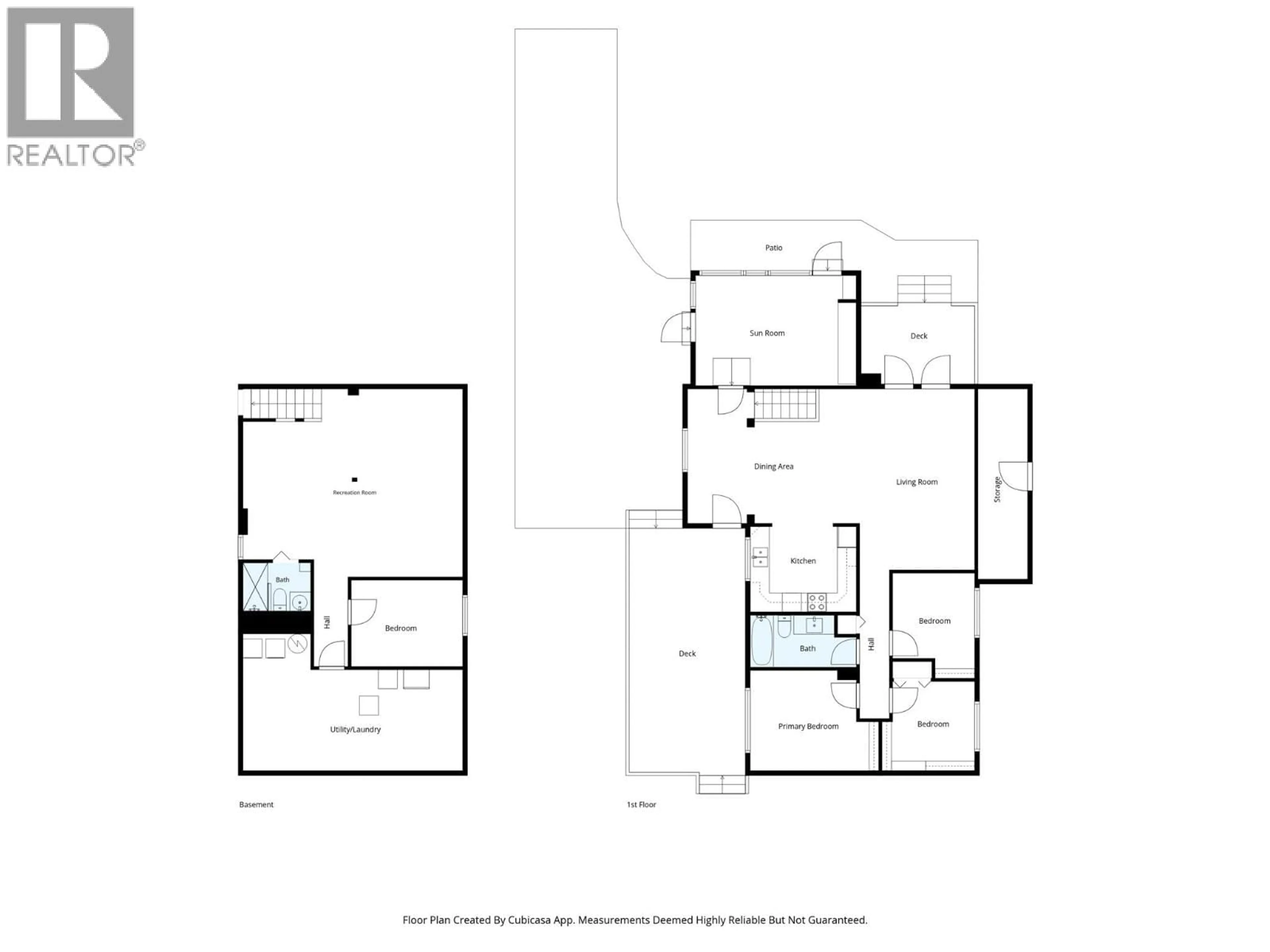 Floor plan for 367 ROBSON STREET, Clearwater British Columbia V0E1N1