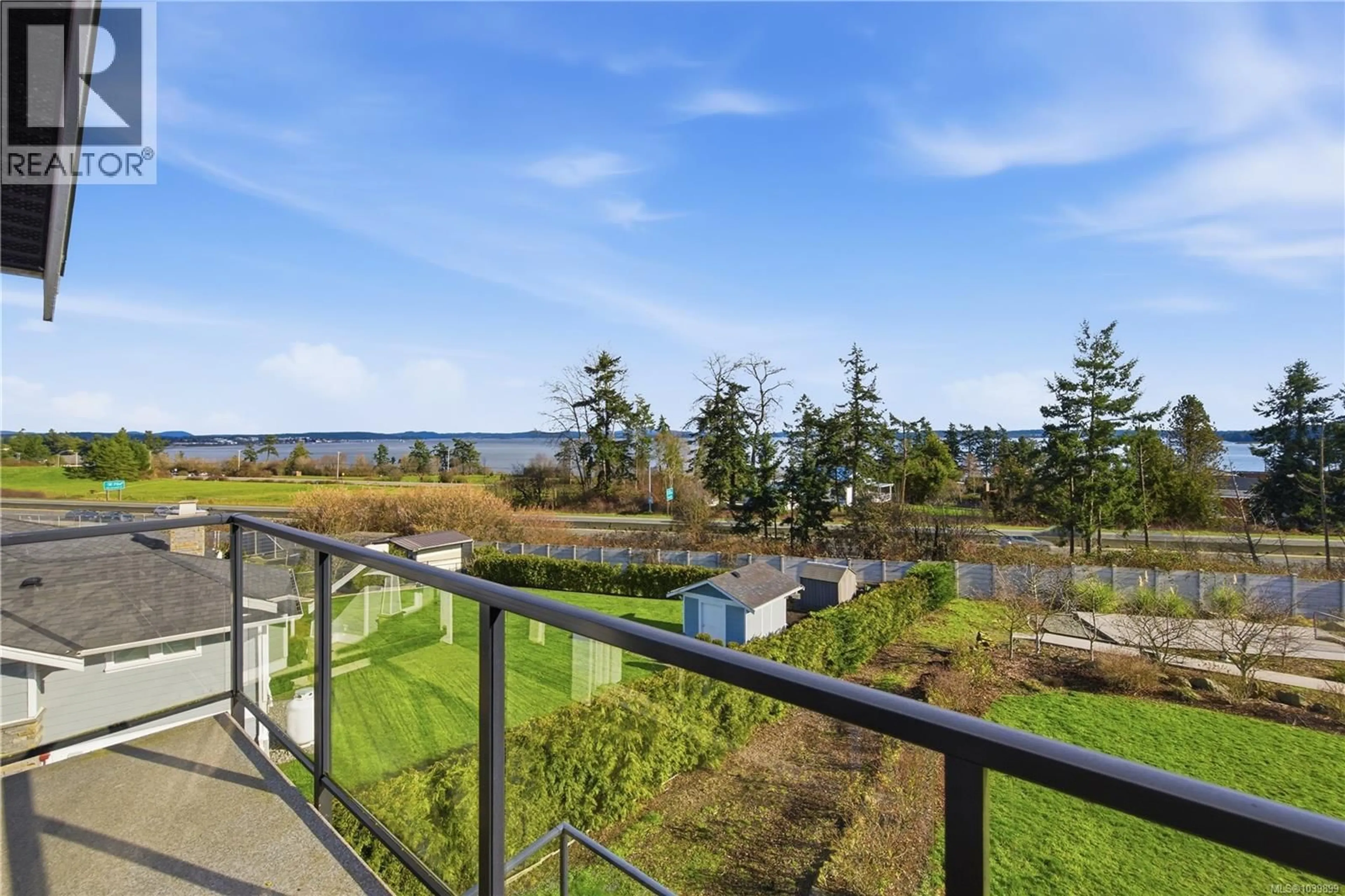 Patio, water/lake/river/ocean view for 8711 BOURNE TERRACE, North Saanich British Columbia V8L1L8