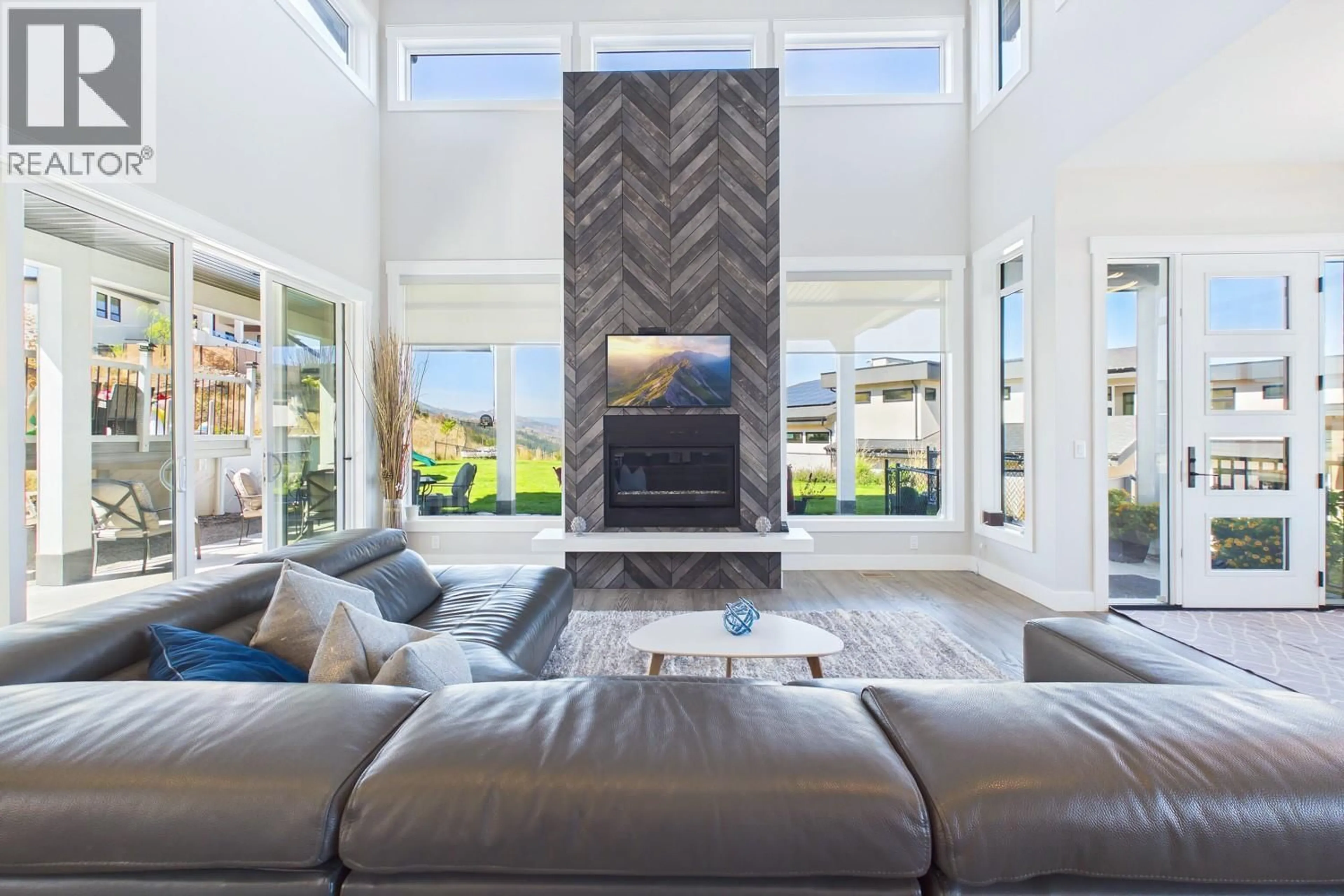 Living room with furniture, unknown for 439 REDTAIL COURT, Kelowna British Columbia V1W0B1