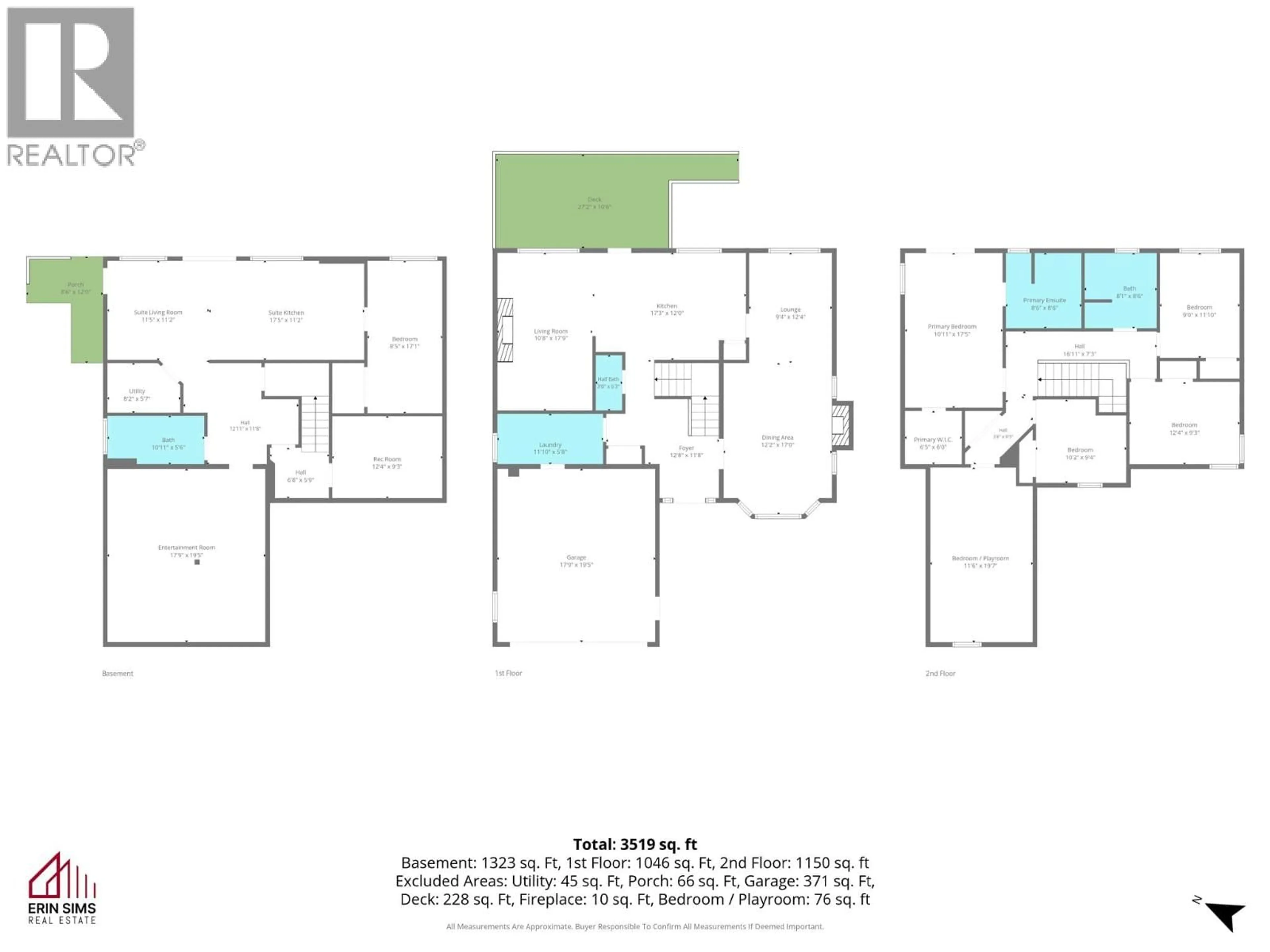 Floor plan for 2266 LINFIELD DRIVE, Kamloops British Columbia V1S0B8
