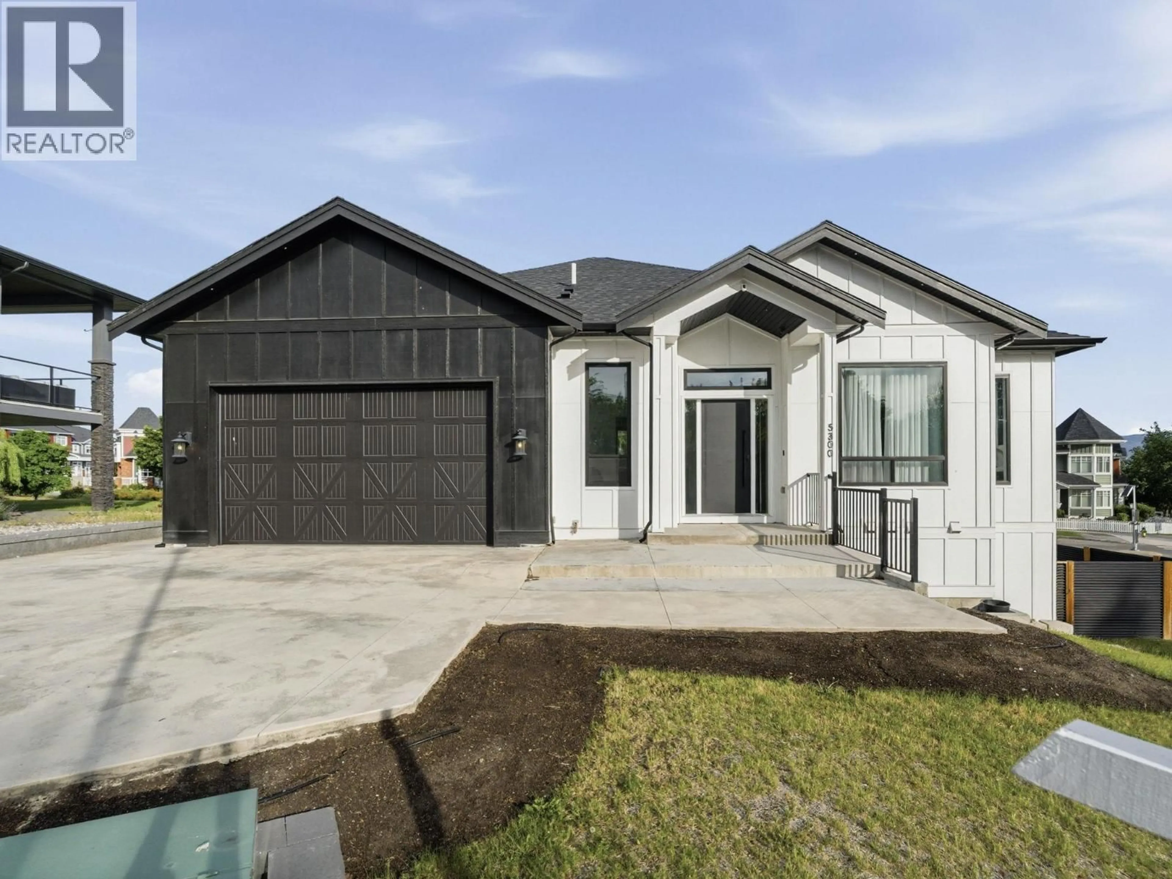 Home with brick exterior material, street for 5300 HEDEMAN COURT, Kelowna British Columbia V1W5A3