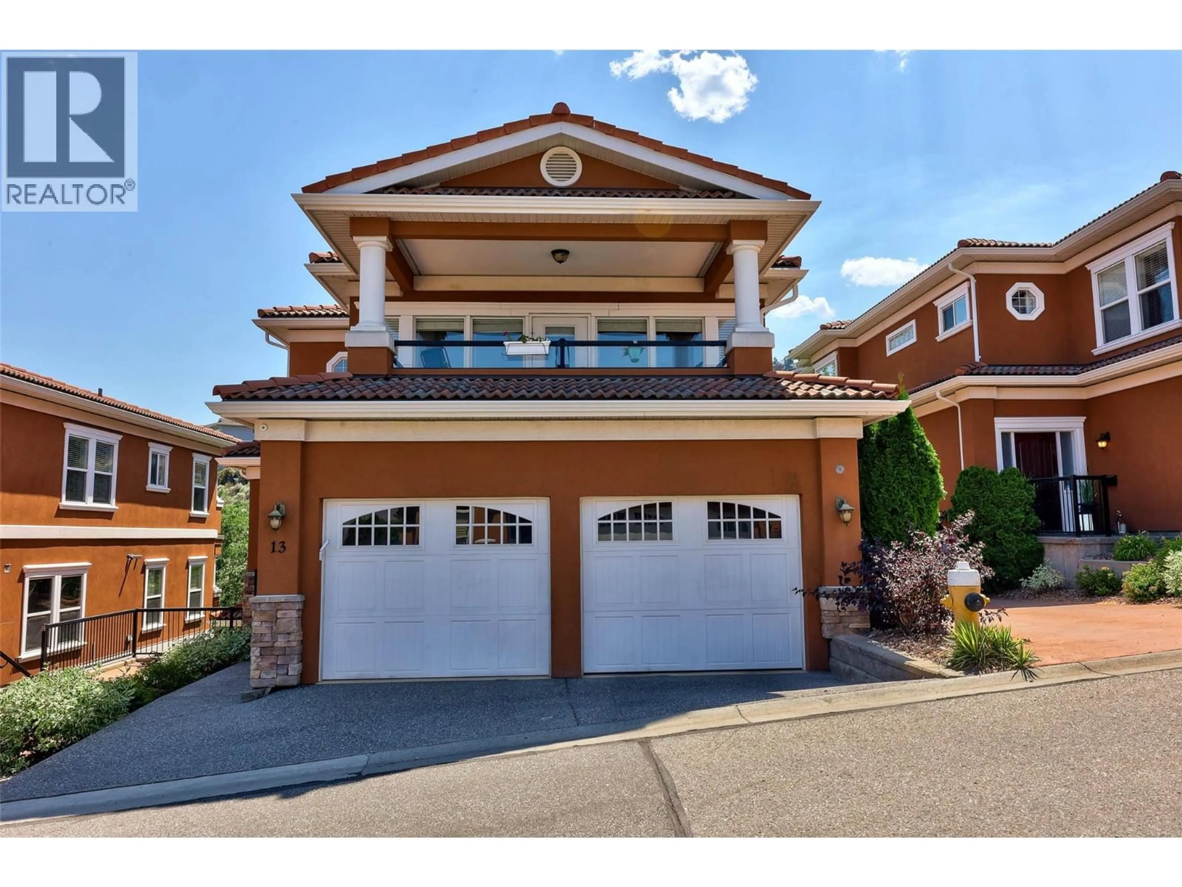 Home with brick exterior material, street for 13 - 875 SAHALI TERRACE, Kamloops British Columbia V2C6W9
