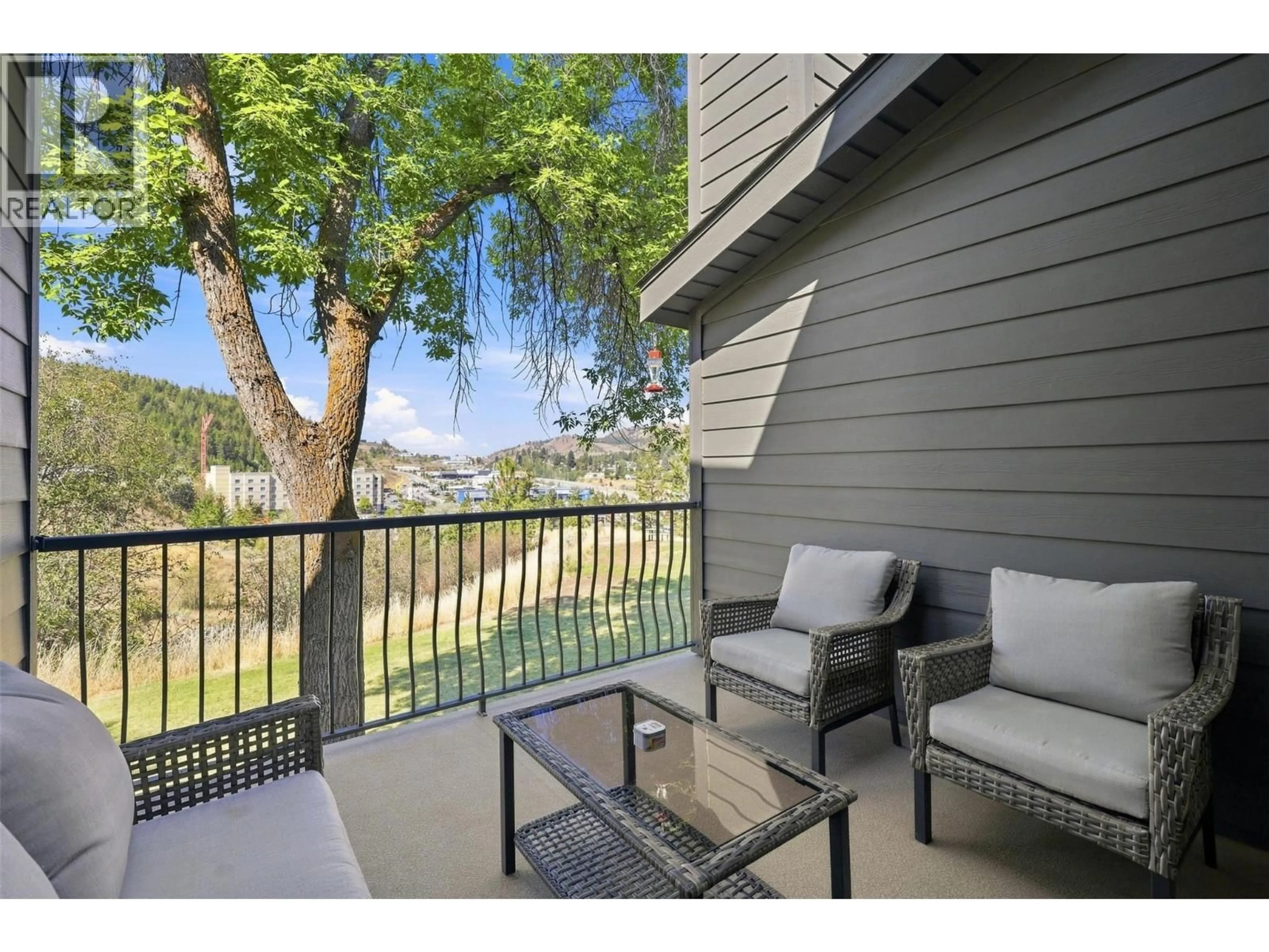 Patio, water/lake/river/ocean view for 58 - 1221 HUGH ALLAN DRIVE, Kamloops British Columbia V1S1M7