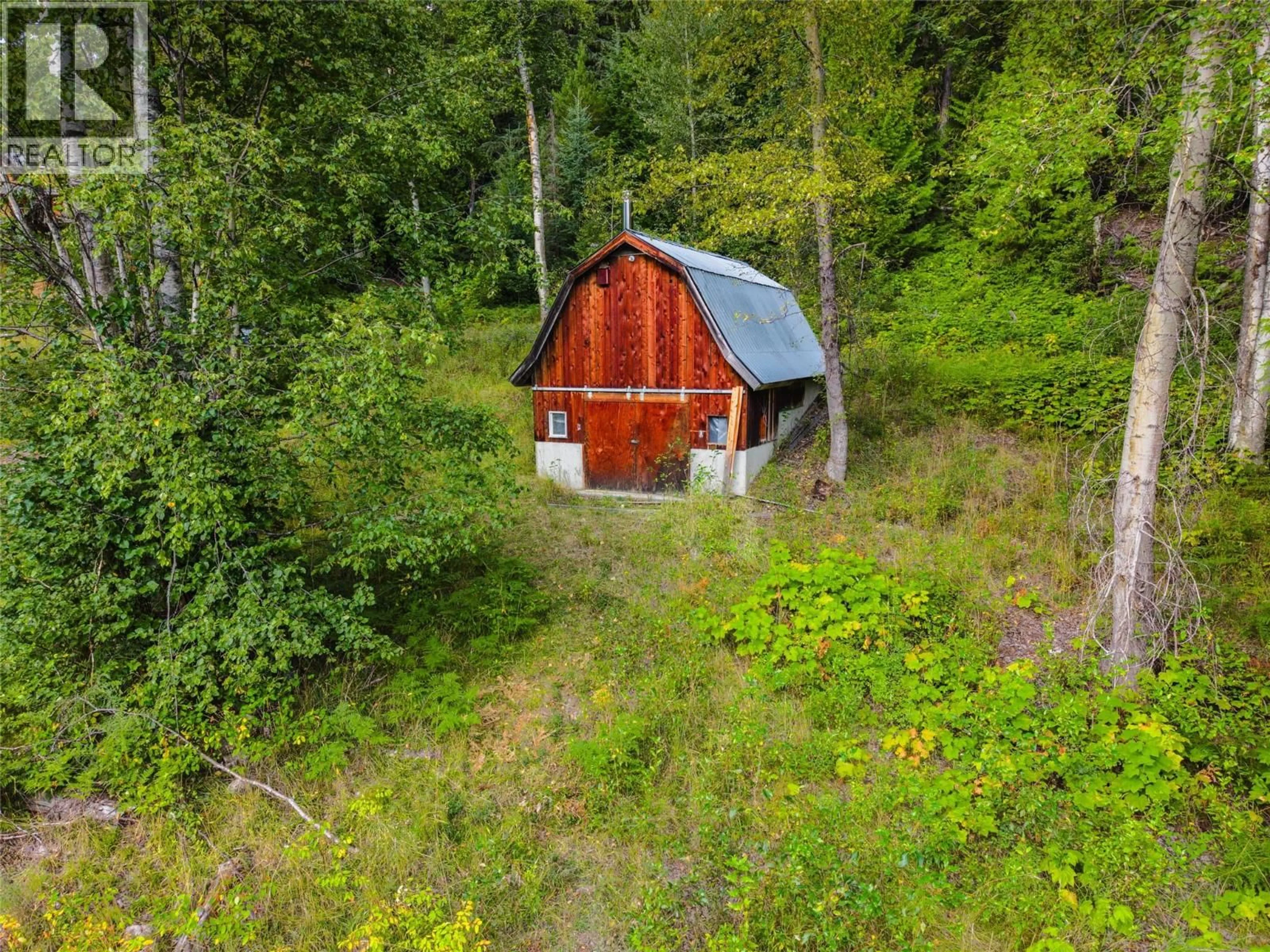 Shed for 3360 LITTLE SLOCAN SOUTH ROAD, Passmore British Columbia V0G2J0