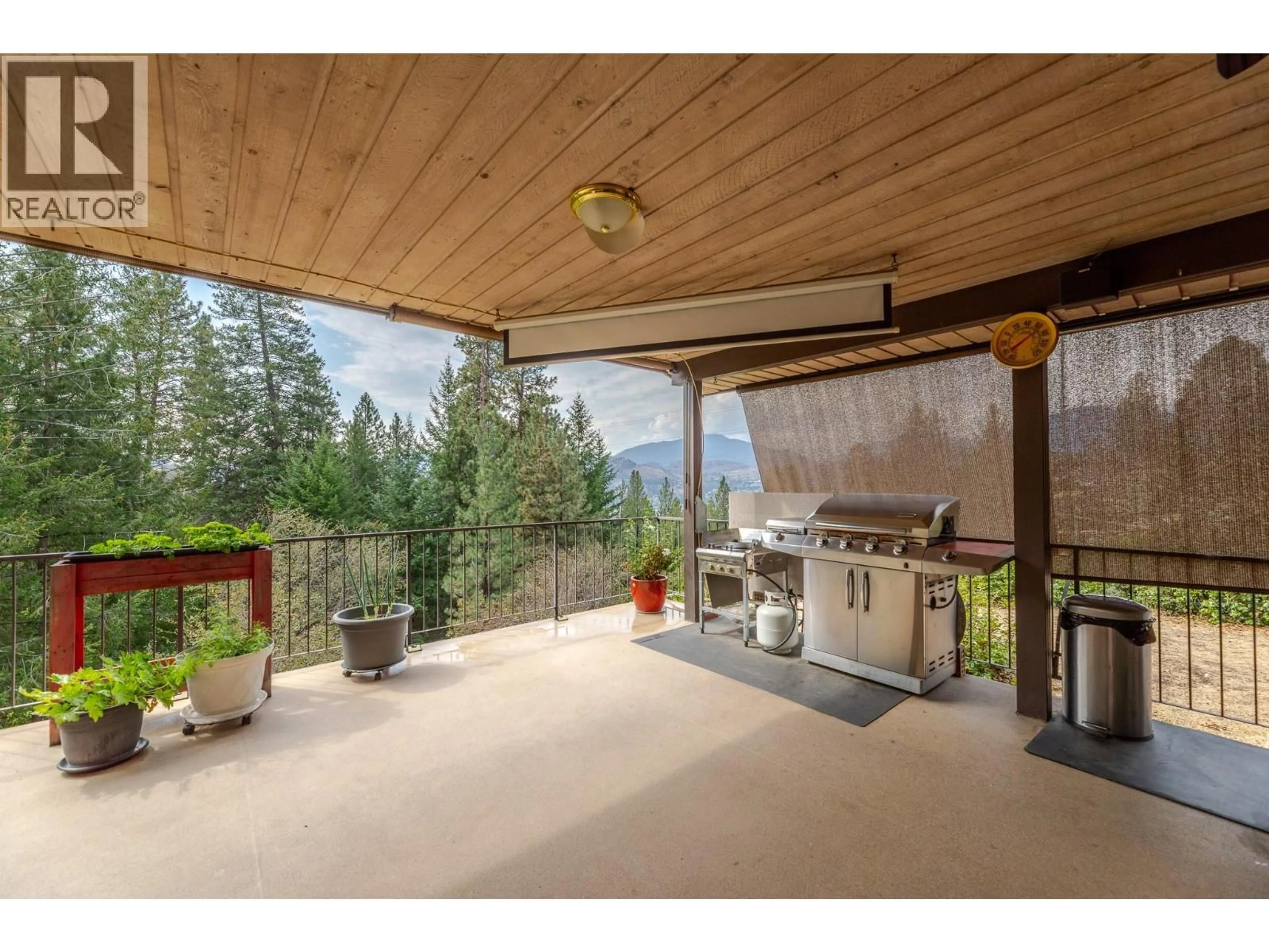 Patio, mountain view for 201 SUNNYBROOK DRIVE, Okanagan Falls British Columbia V0H1R0