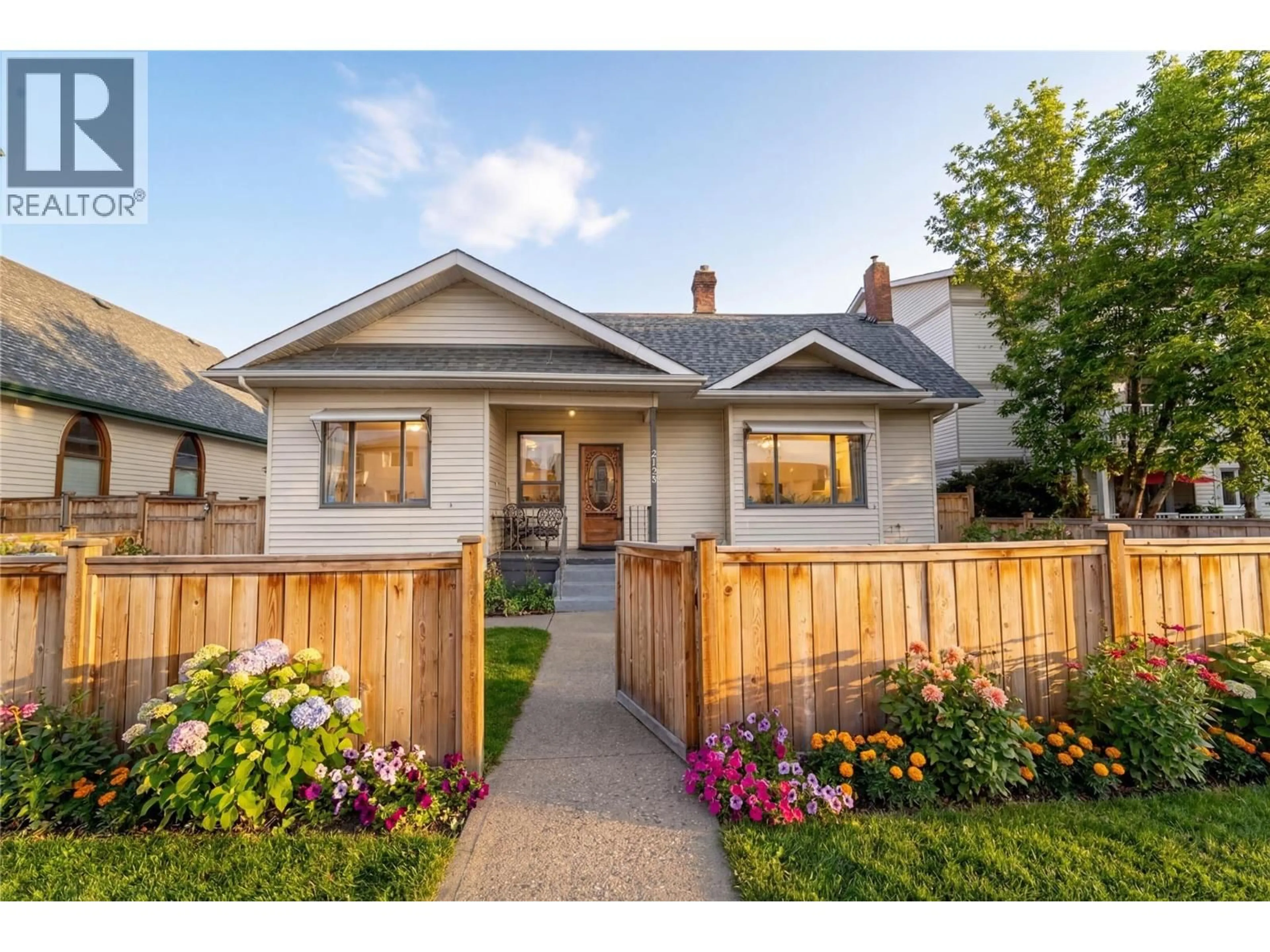 Home with brick exterior material, street for 2125 GRANITE AVENUE, Merritt British Columbia V1K1B8