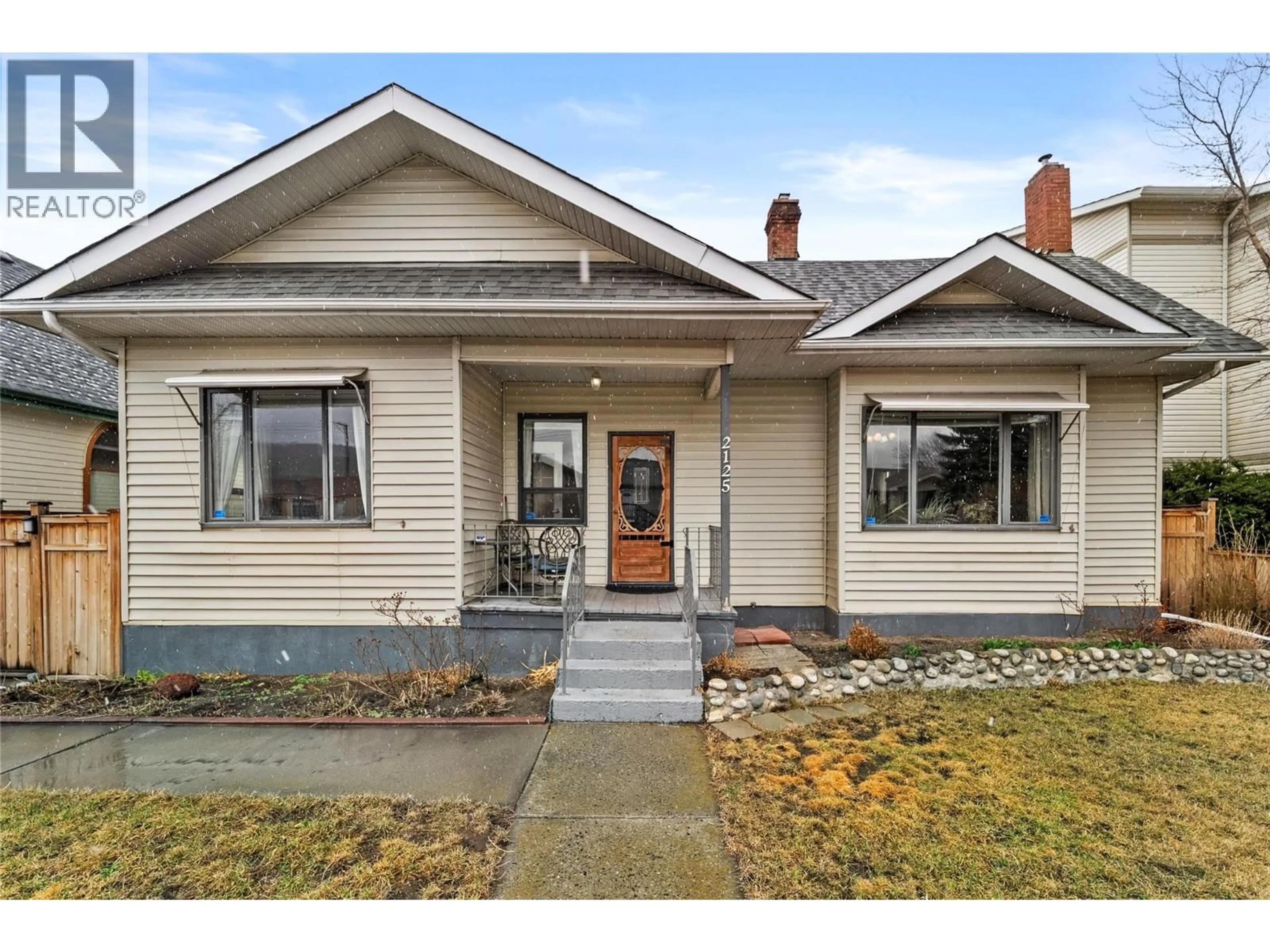 Home with brick exterior material, street for 2125 GRANITE AVENUE, Merritt British Columbia V1K1B8