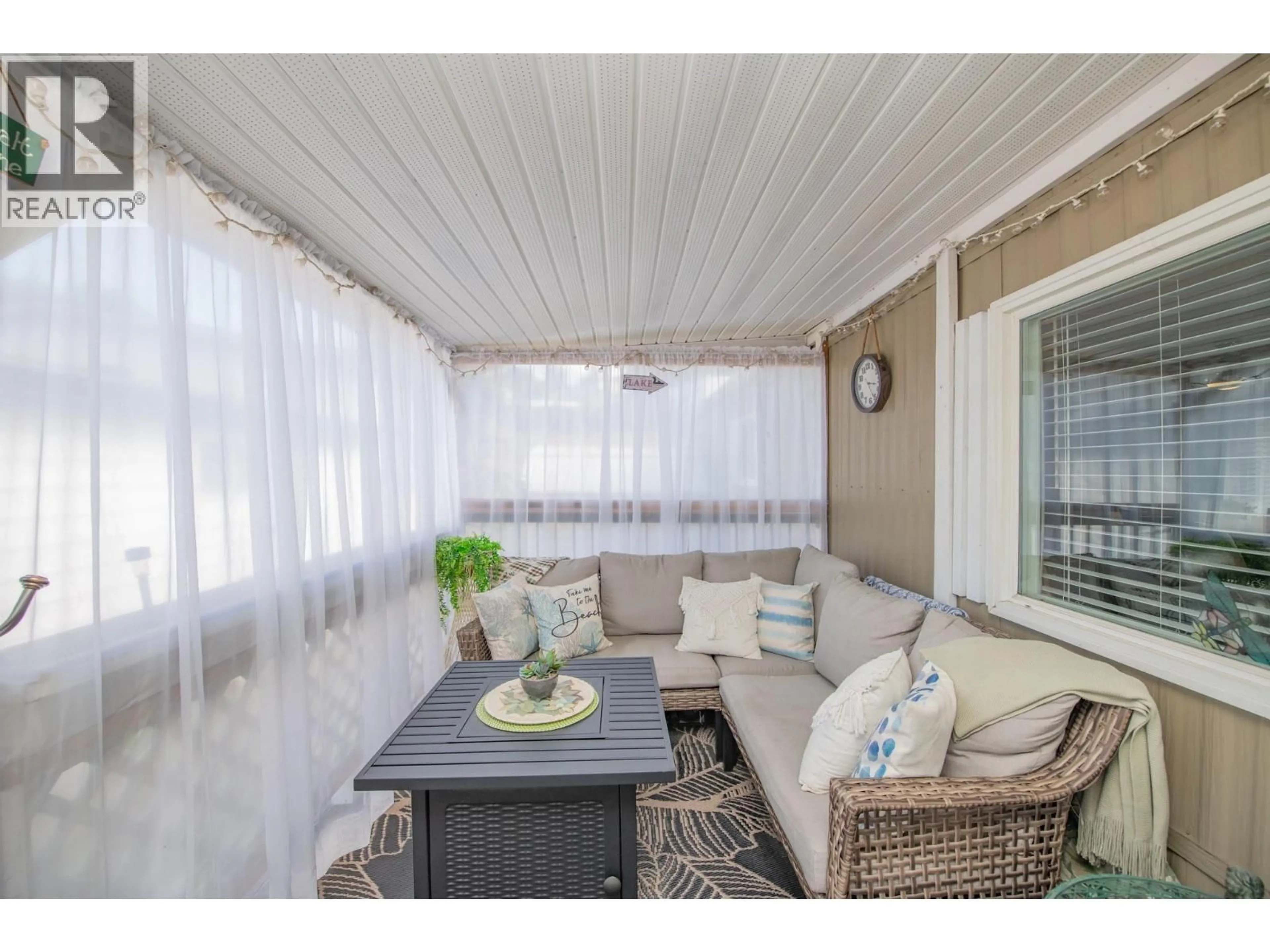 Patio, water/lake/river/ocean view for 3A - 15401 KALAMALKA LAKE ROAD, Coldstream British Columbia V1B1Z3