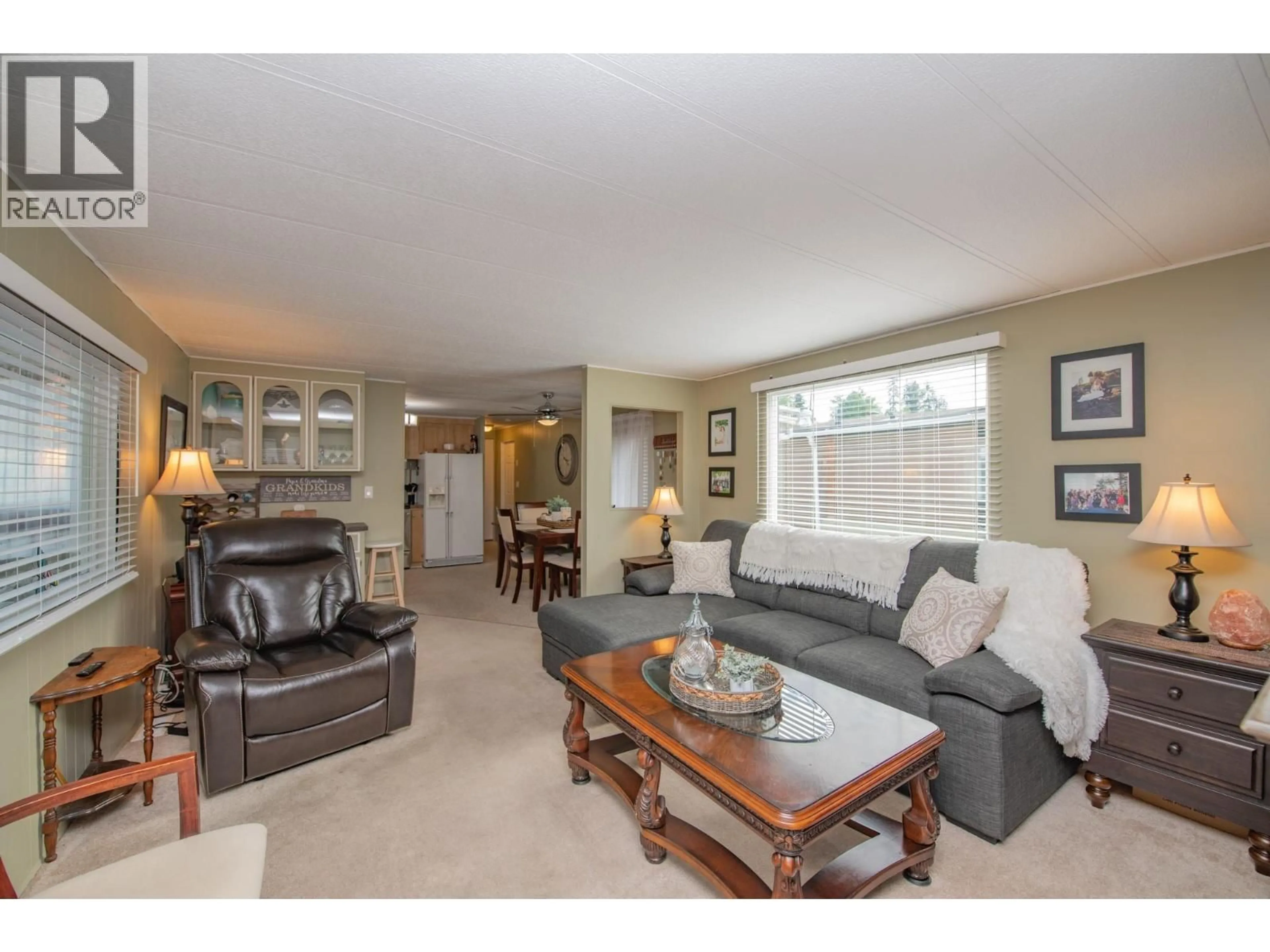 Living room with furniture, unknown for 3A - 15401 KALAMALKA LAKE ROAD, Coldstream British Columbia V1B1Z3