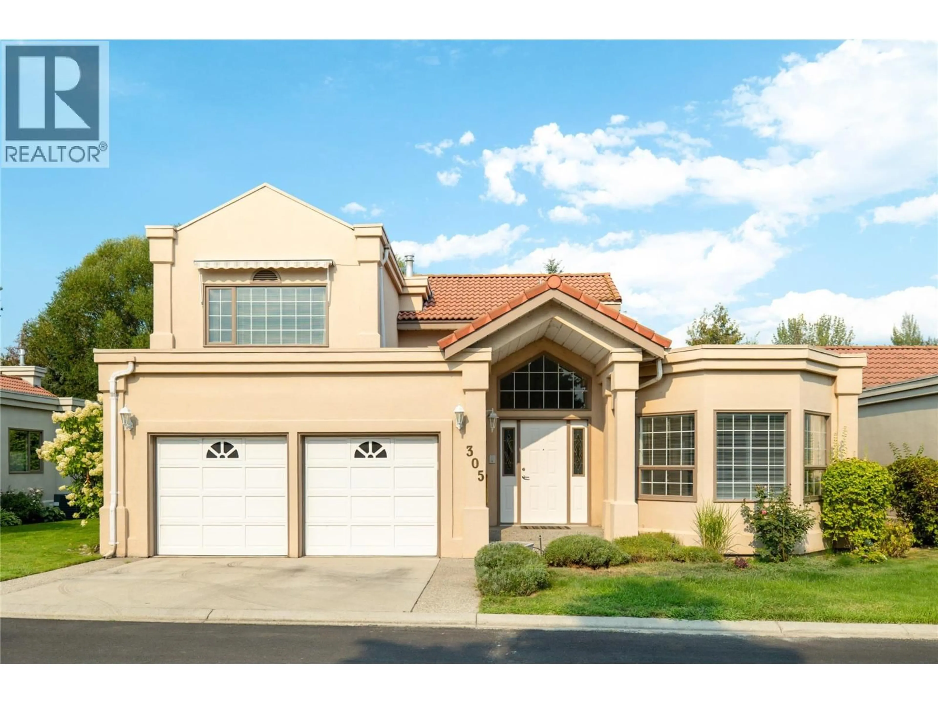 Home with brick exterior material, street for 305 - 650 LEXINGTON DRIVE, Kelowna British Columbia V1W3B6