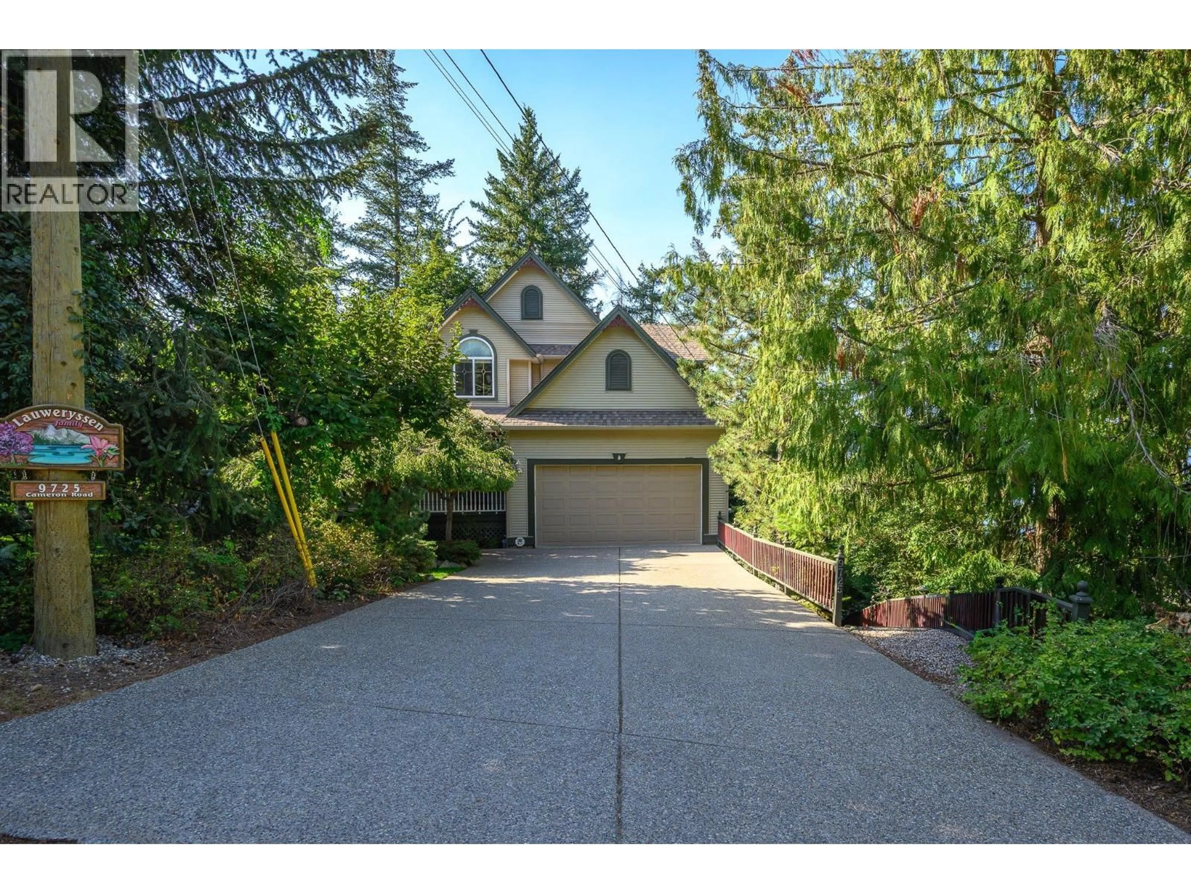 Unknown for 9725 CAMERON ROAD, Vernon British Columbia V1H1K9