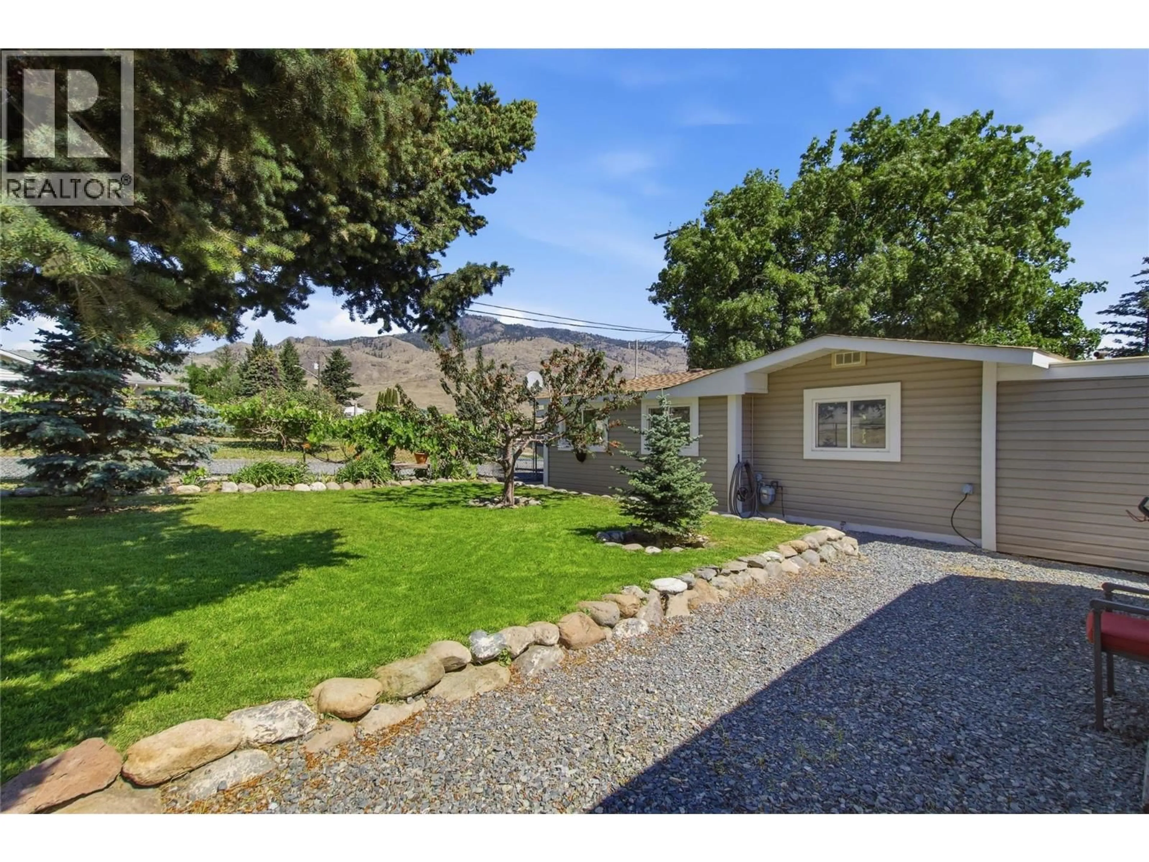 A pic from outside/outdoor area/front of a property/back of a property/a pic from drone, unknown for 80 VAVASOUR ROAD, Kamloops British Columbia V0K2J0