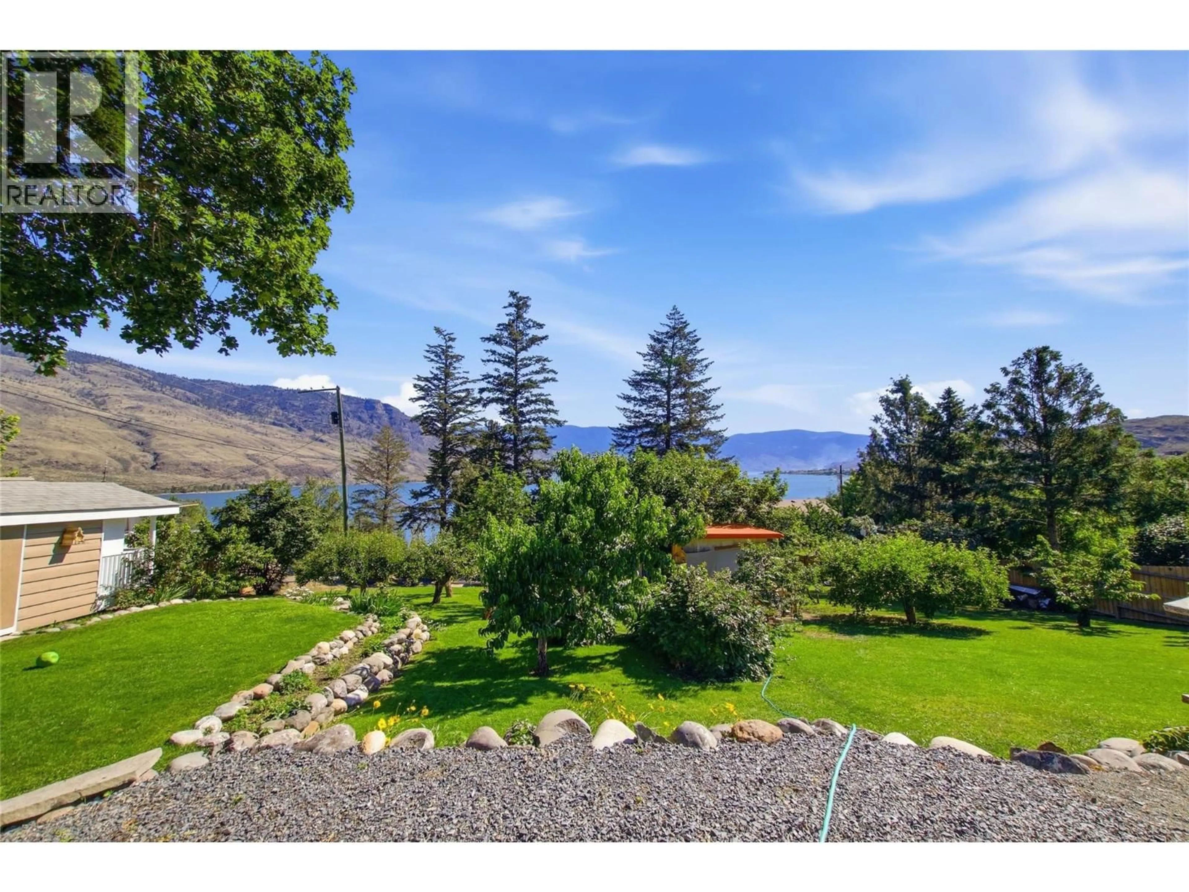 A pic from outside/outdoor area/front of a property/back of a property/a pic from drone, water/lake/river/ocean view for 80 VAVASOUR ROAD, Kamloops British Columbia V0K2J0