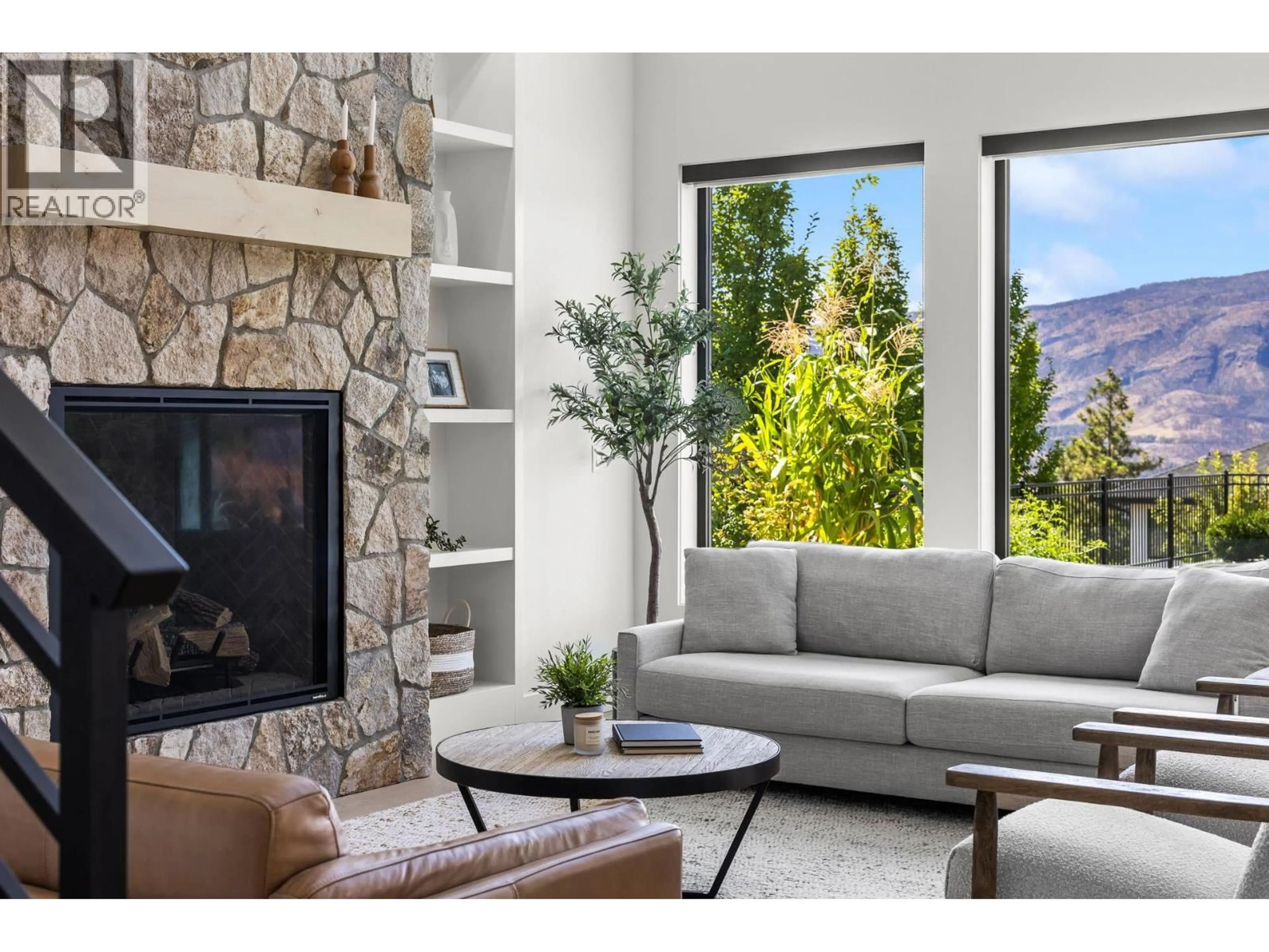 Living room with furniture, unknown for 74 RED SKY COURT, Kelowna British Columbia V1V3G4
