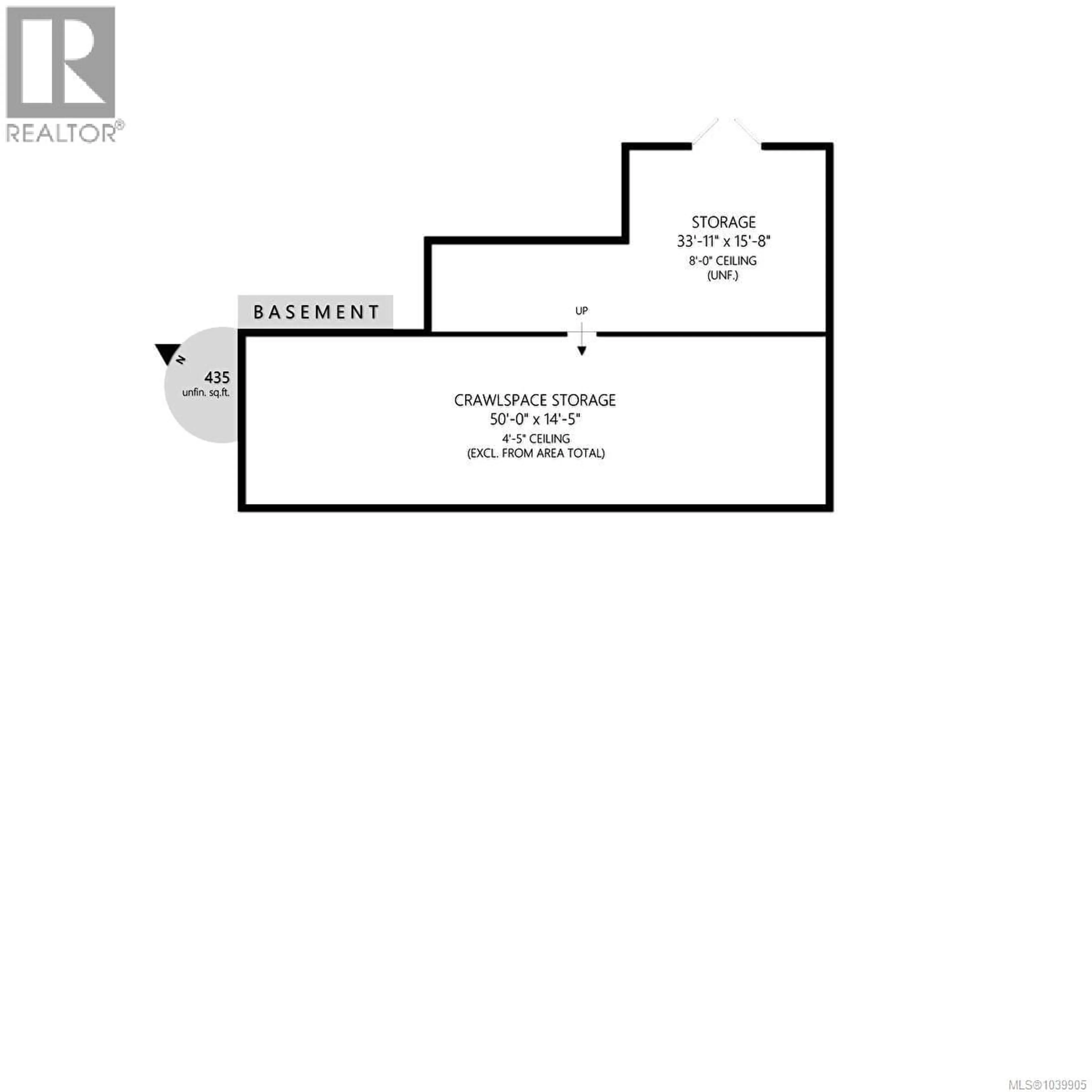 Floor plan for 3635 OCEAN VIEW CRESCENT, Cobble Hill British Columbia V8H0K8