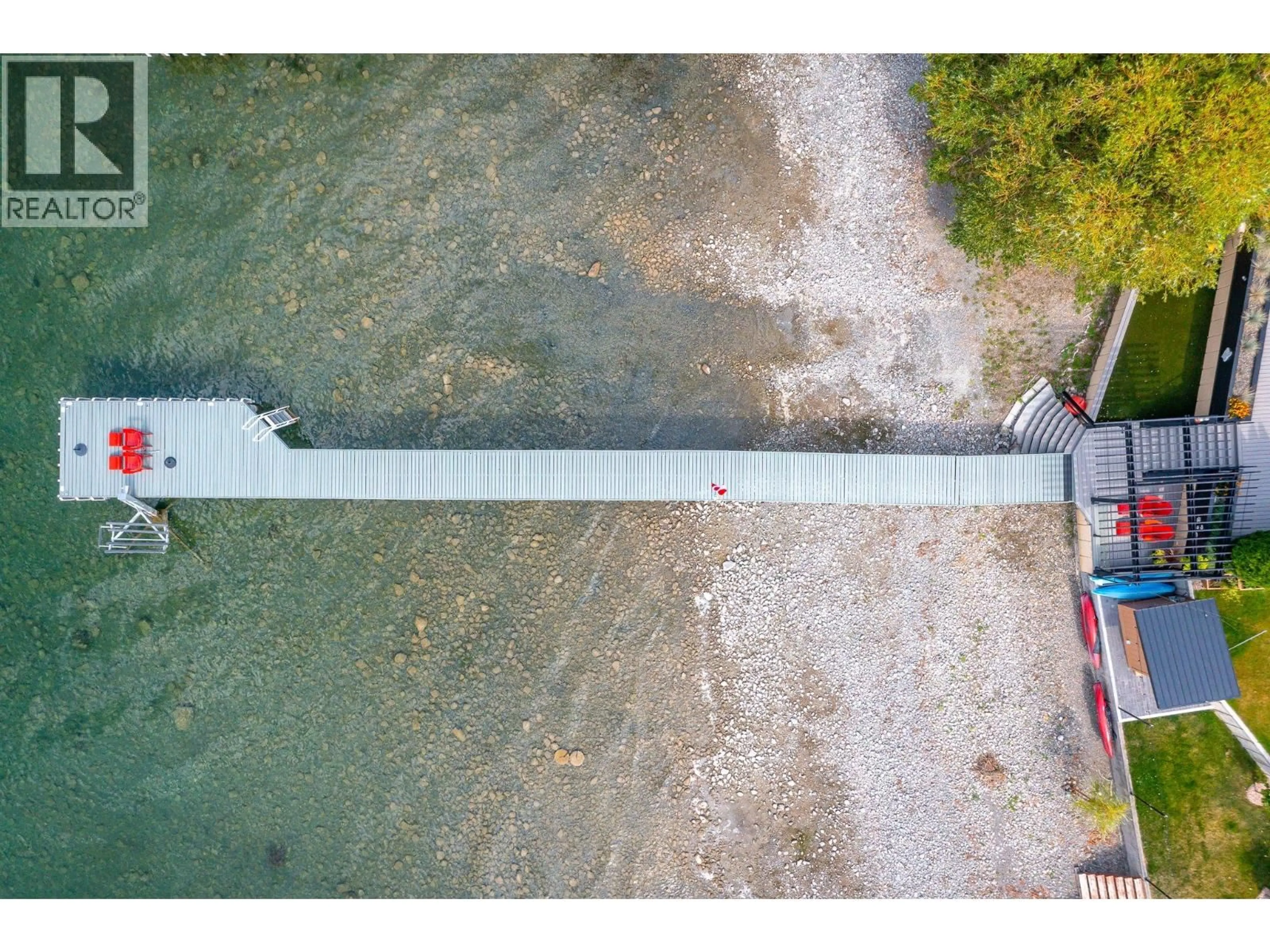A pic from outside/outdoor area/front of a property/back of a property/a pic from drone, unknown for 8615 OKANAGAN LANDING ROAD, Vernon British Columbia V1H1J6