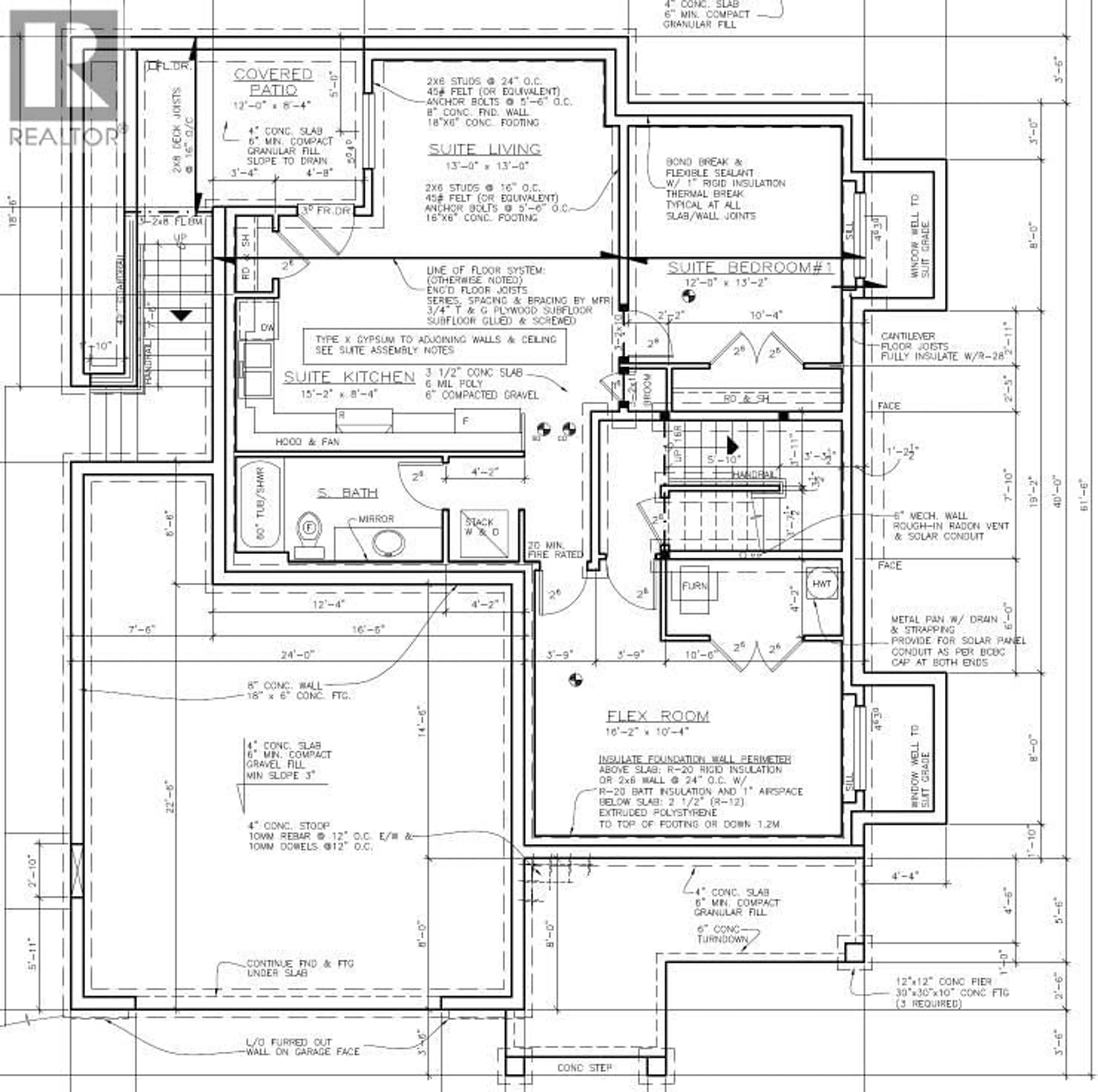 Floor plan for 3074 FLUME COURT, Kelowna British Columbia V4T0H2