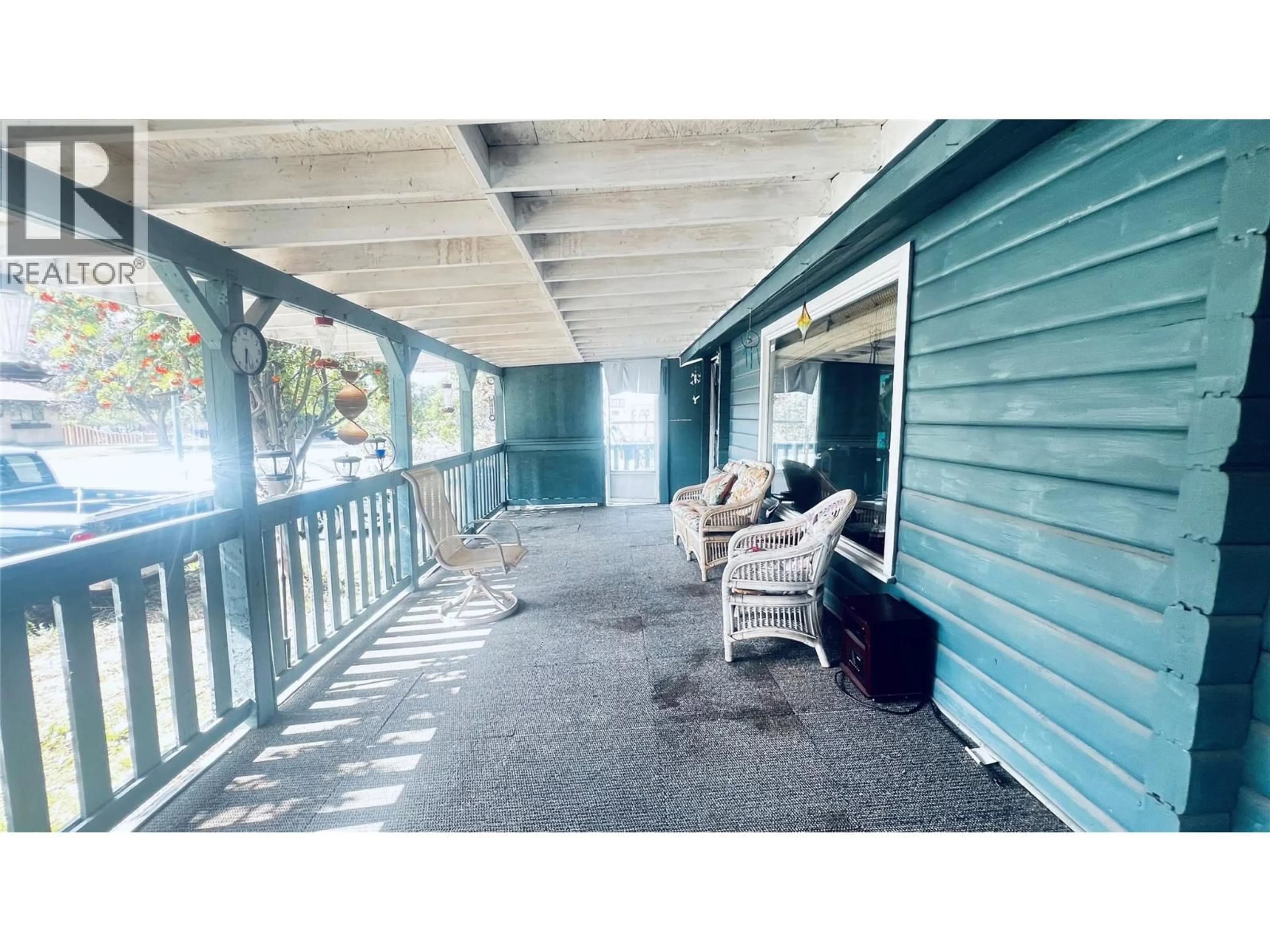 Patio, water/lake/river/ocean view for 2513 IRVINE AVENUE, Merritt British Columbia V1K1H4