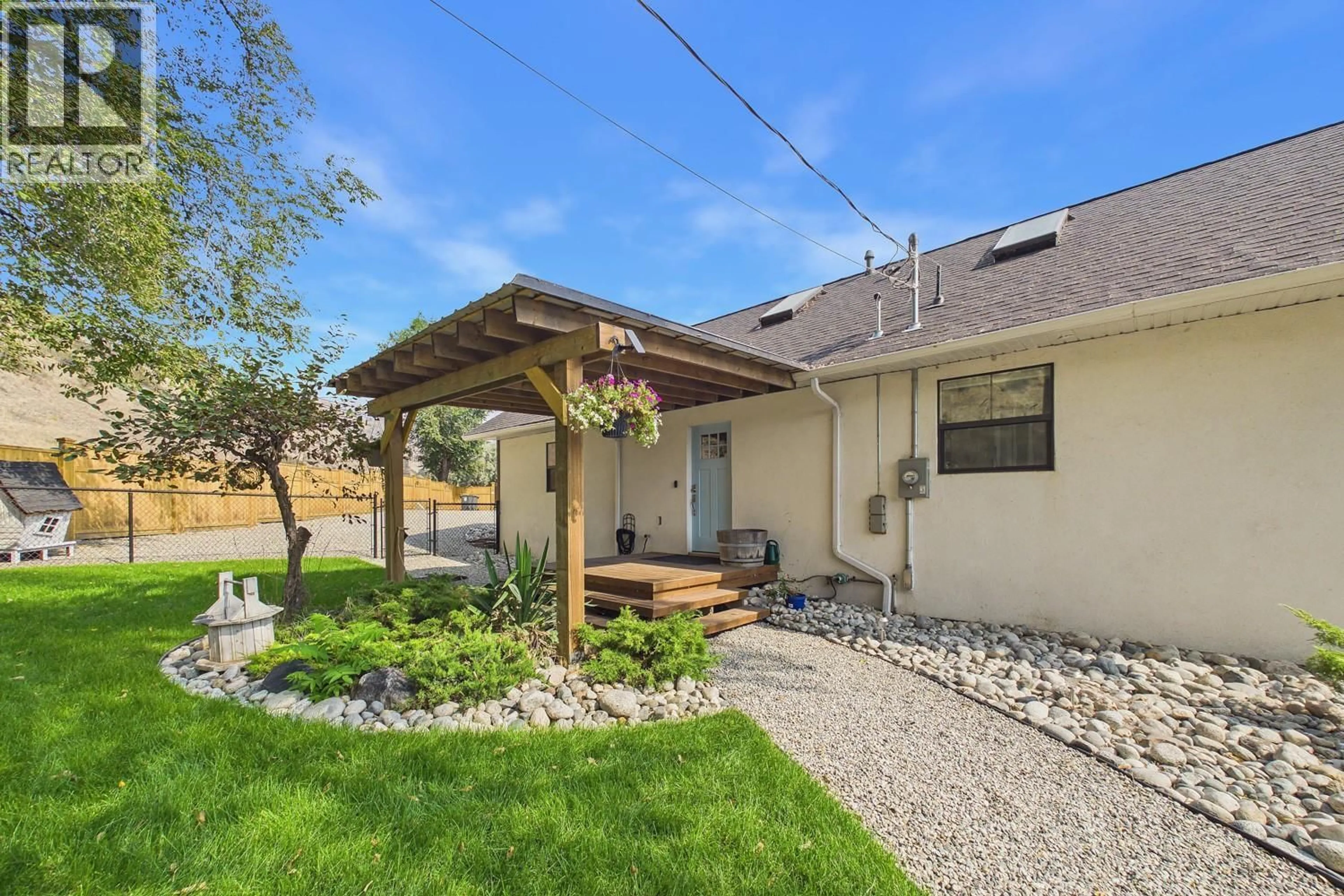 Patio, street for 777 HIGHWAY 97 OTHER, Okanagan Falls British Columbia V0H1R0