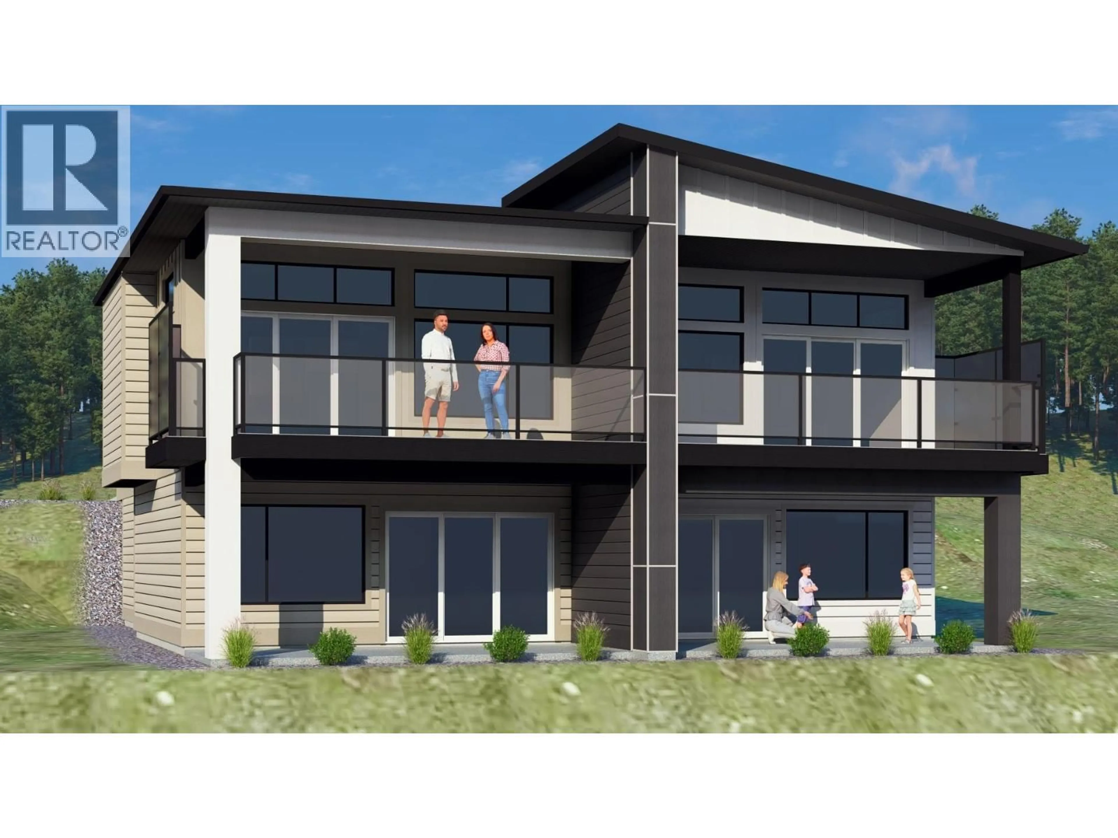Home with vinyl exterior material, building for 3748 MORNINGSIDE LANE, West Kelowna British Columbia V4T0B1