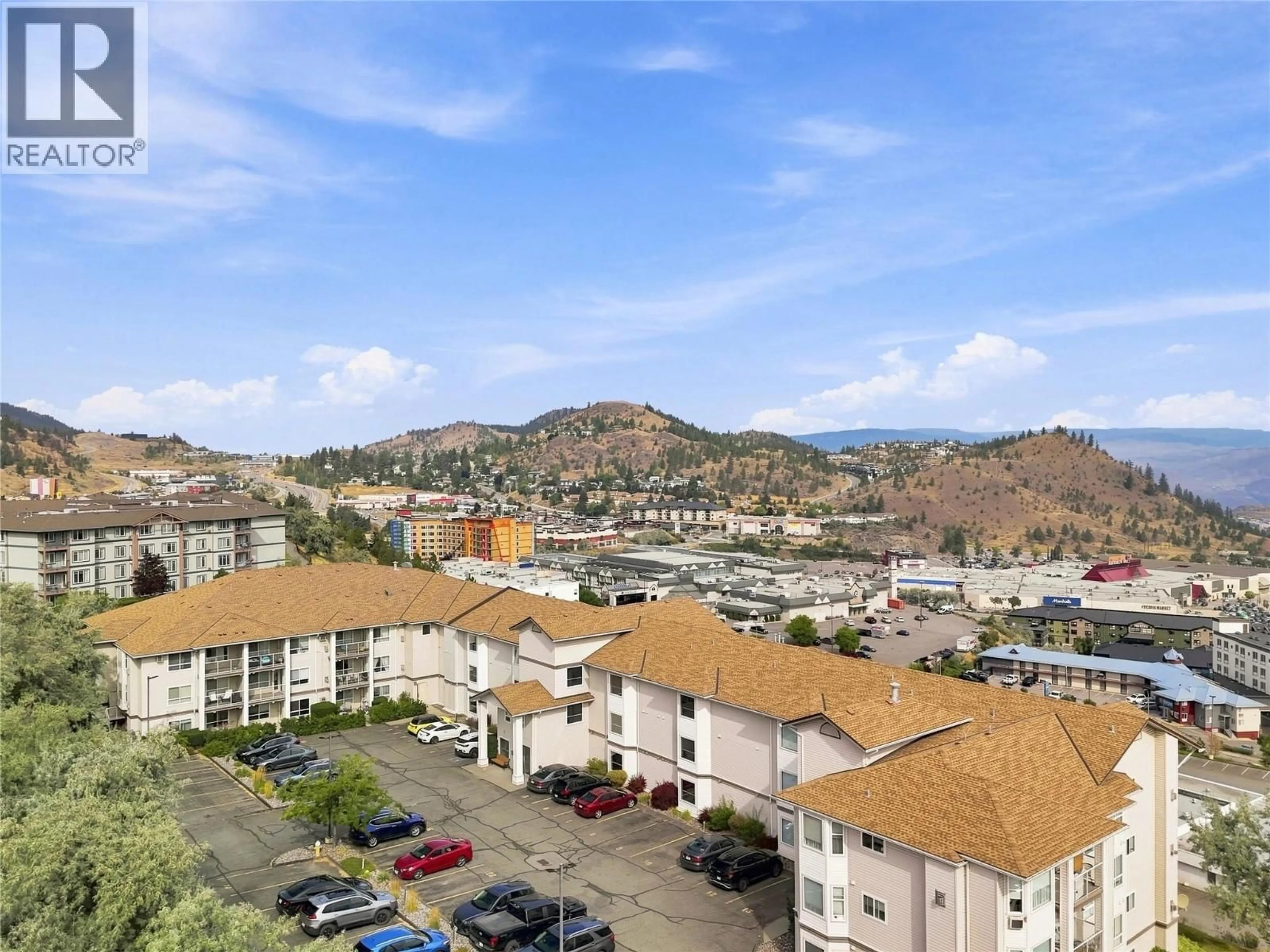 Patio, mountain view for 214 - 1120 HUGH ALLAN DRIVE, Kamloops British Columbia V1S1T4