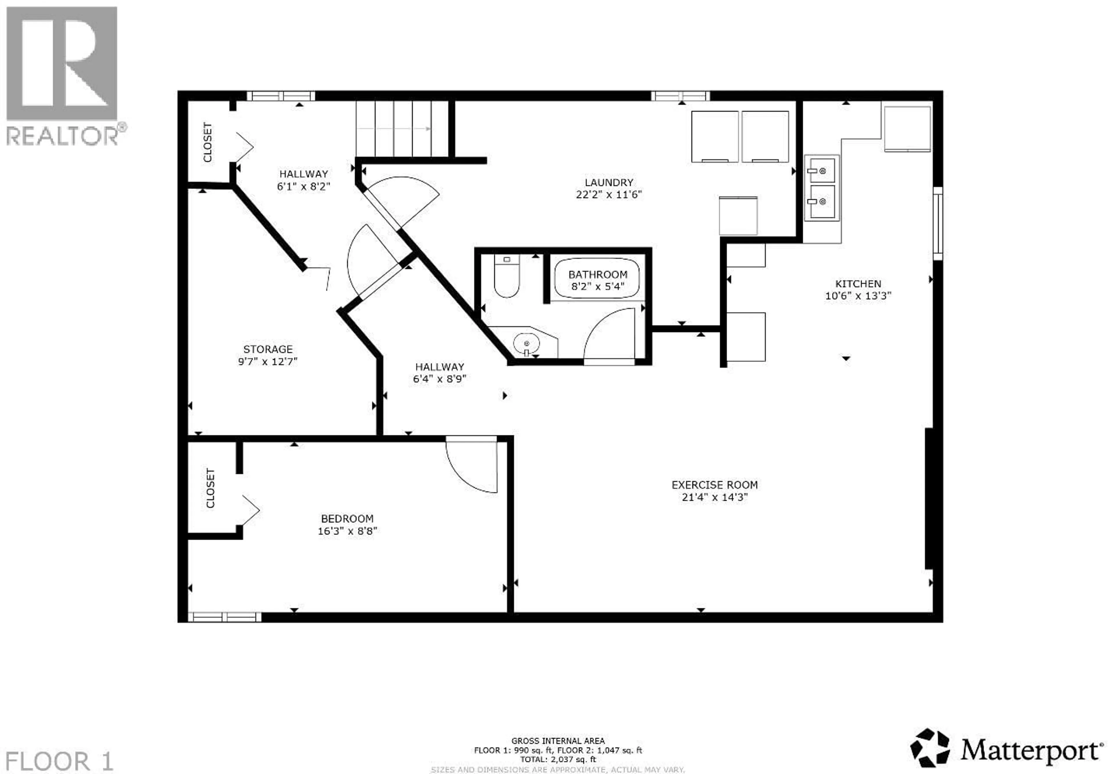 Floor plan for 612 17TH S AVENUE, Cranbrook British Columbia V1C3B5