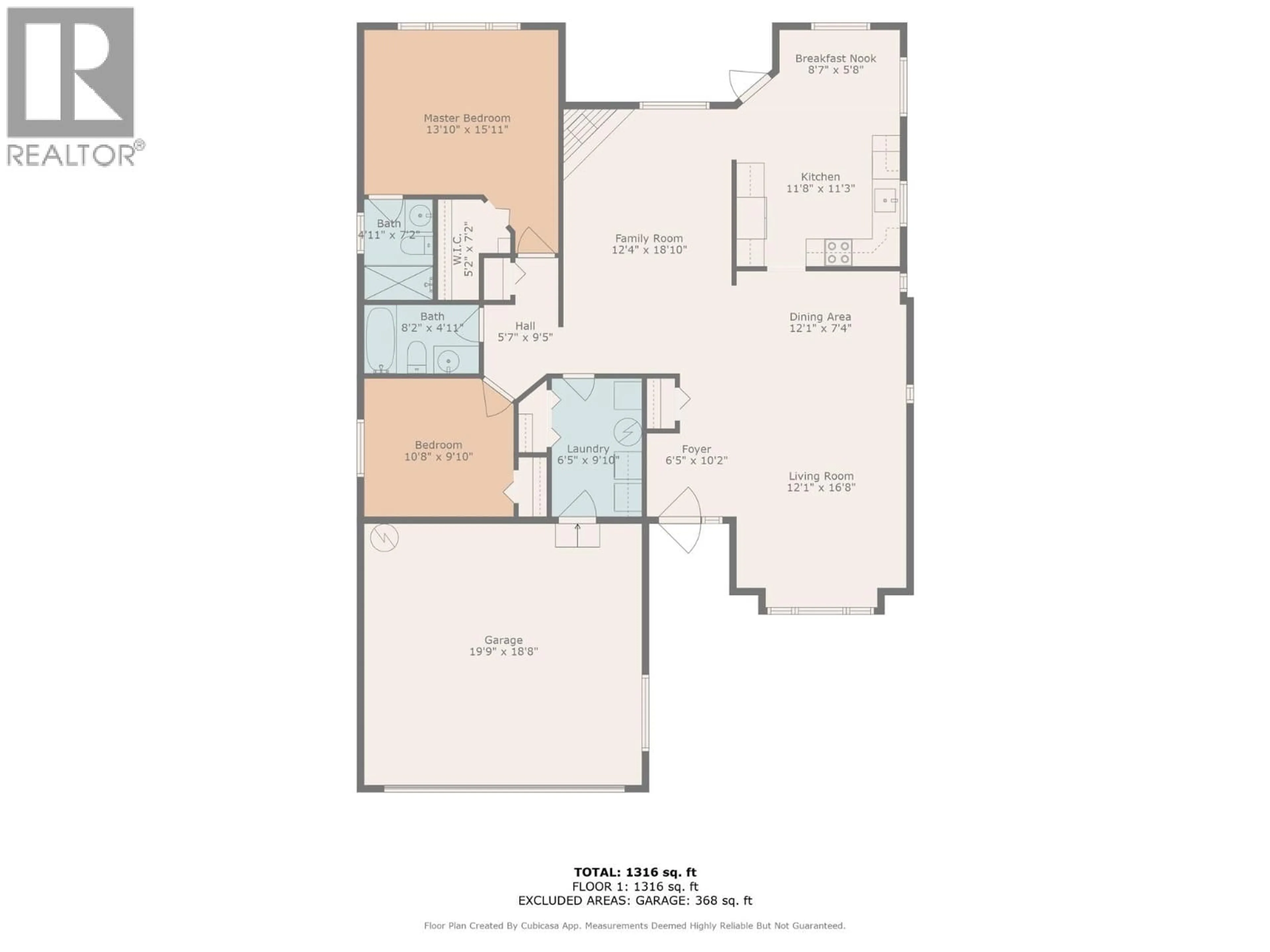 Floor plan for 536 RED WING DRIVE, Penticton British Columbia V2A8N7