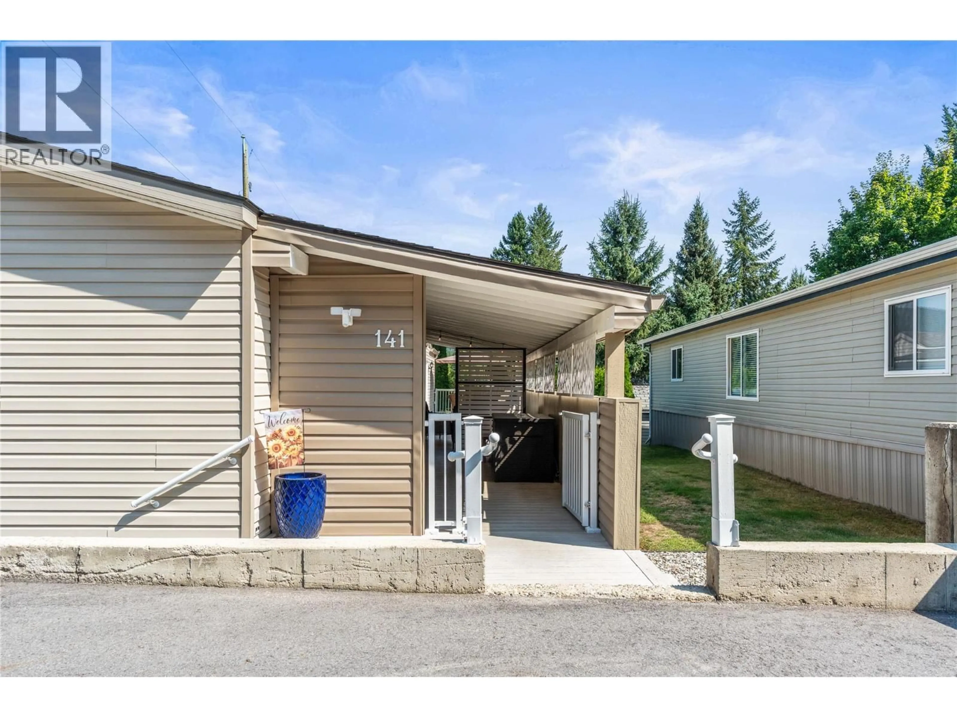 Unknown for 141 - 2500 97B HIGHWAY SOUTHEAST, Salmon Arm British Columbia V1E1C2