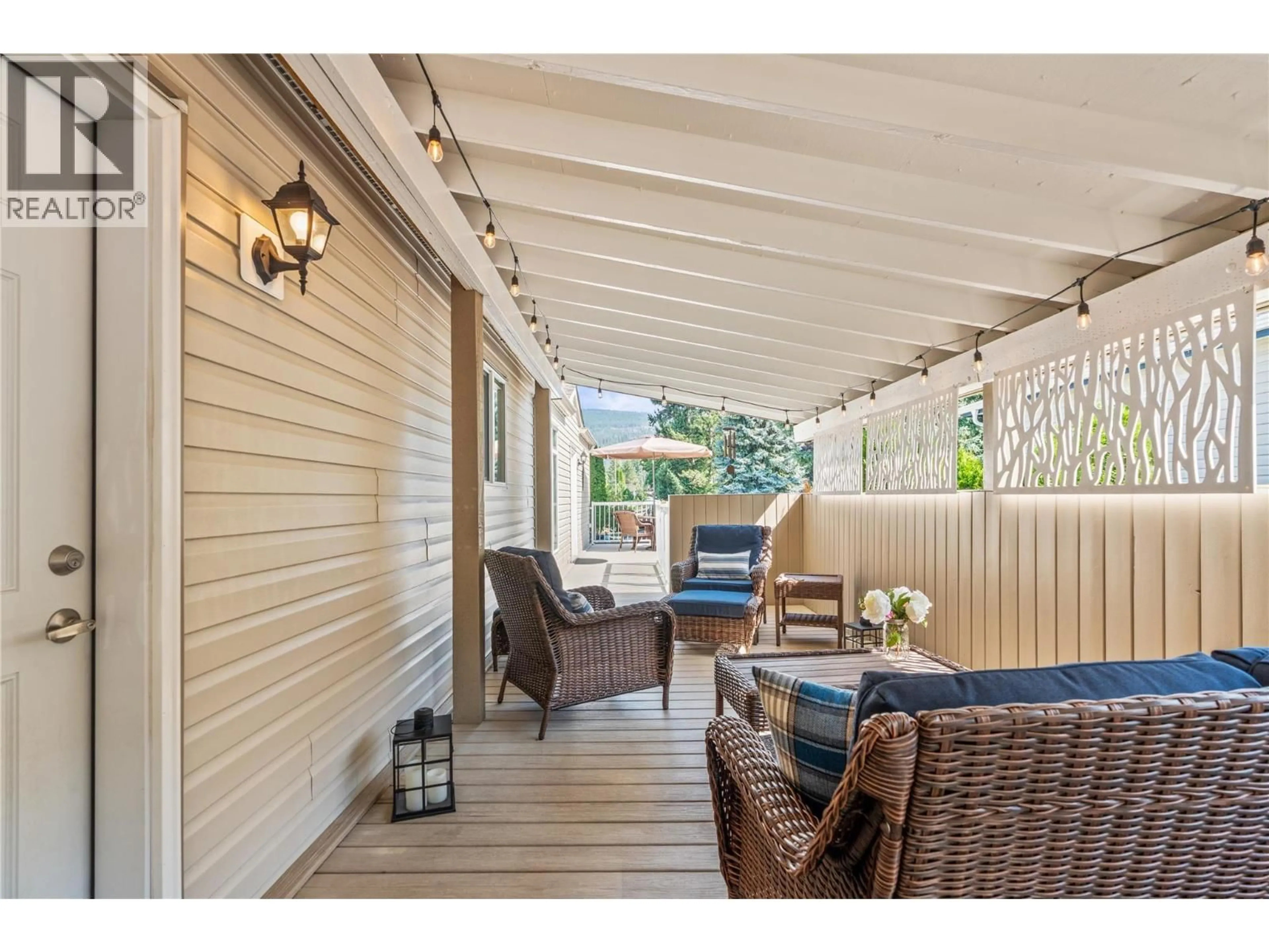 Patio, street for 141 - 2500 97B HIGHWAY SOUTHEAST, Salmon Arm British Columbia V1E1C2