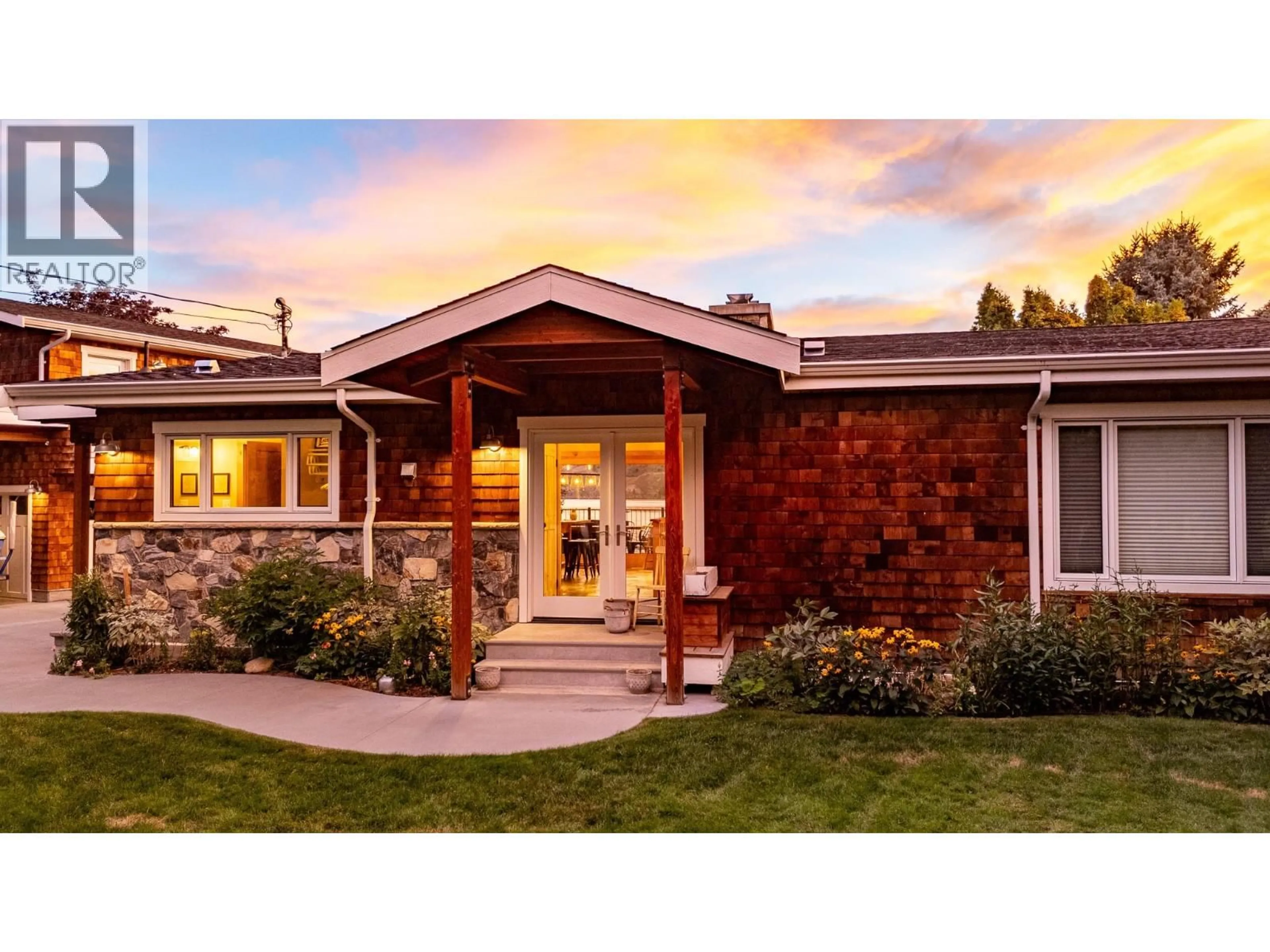 Home with brick exterior material, unknown for 138 DEVON DRIVE, Okanagan Falls British Columbia V0H1R5