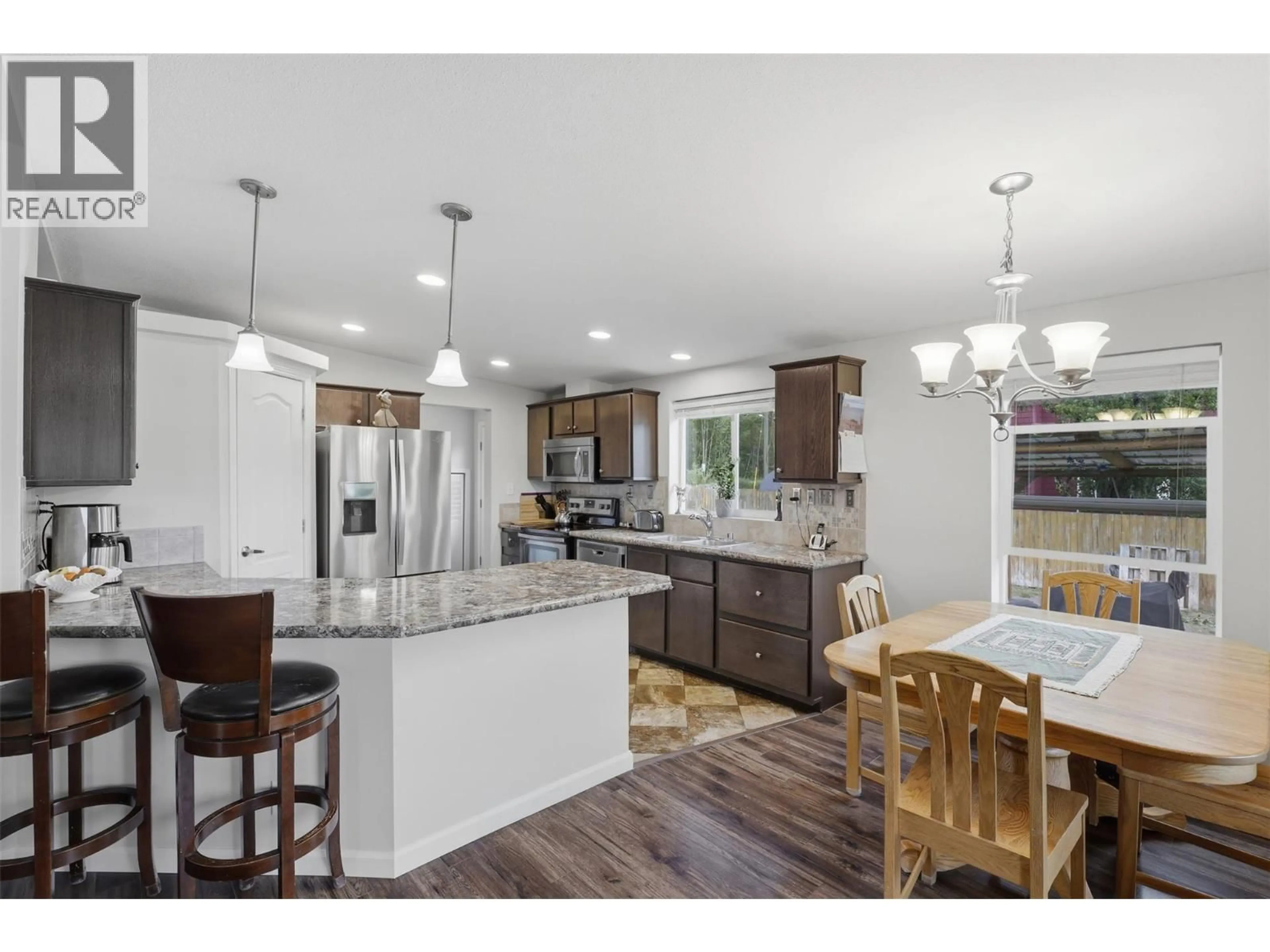 Open concept kitchen, unknown for 3025 POWELL ROAD, Kamloops British Columbia V0E3E1