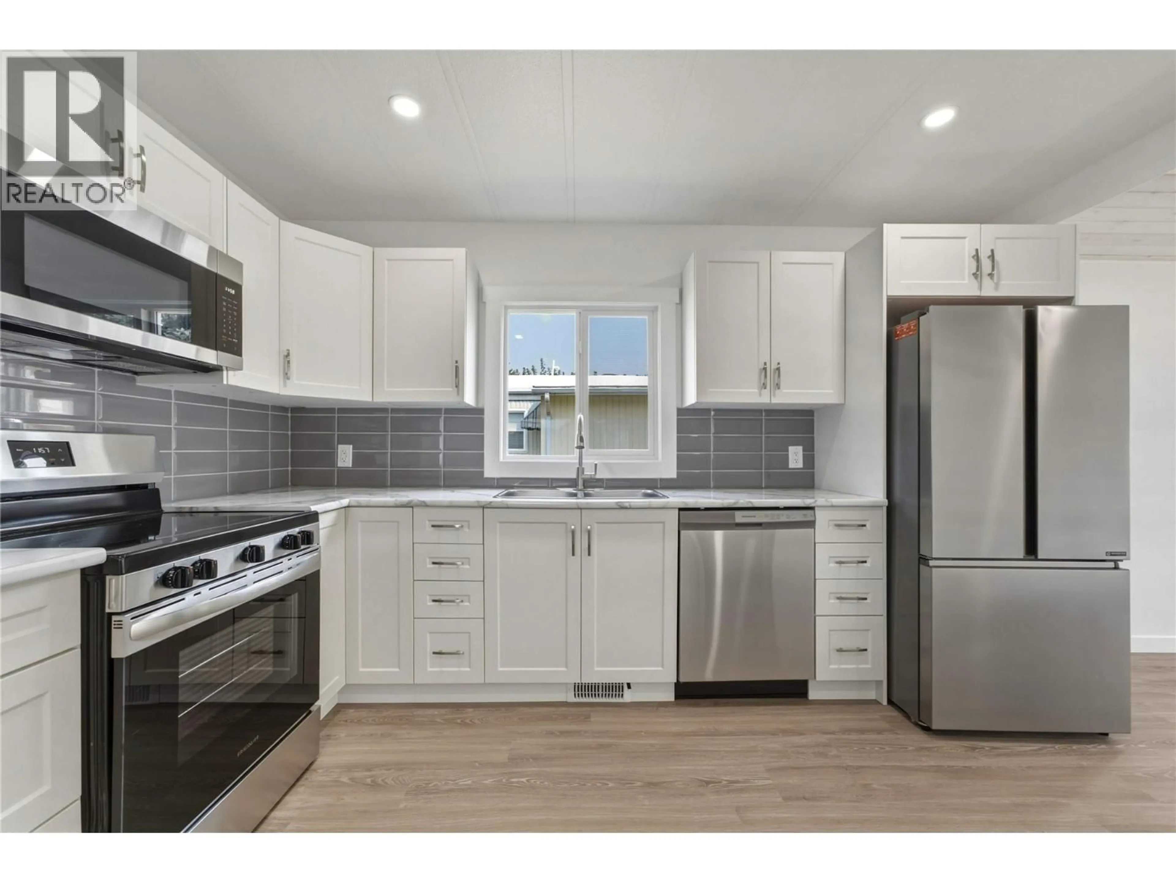 Open concept kitchen, unknown for 68 - 5484 OKANAGAN LANDING ROAD, Vernon British Columbia V1T7A8