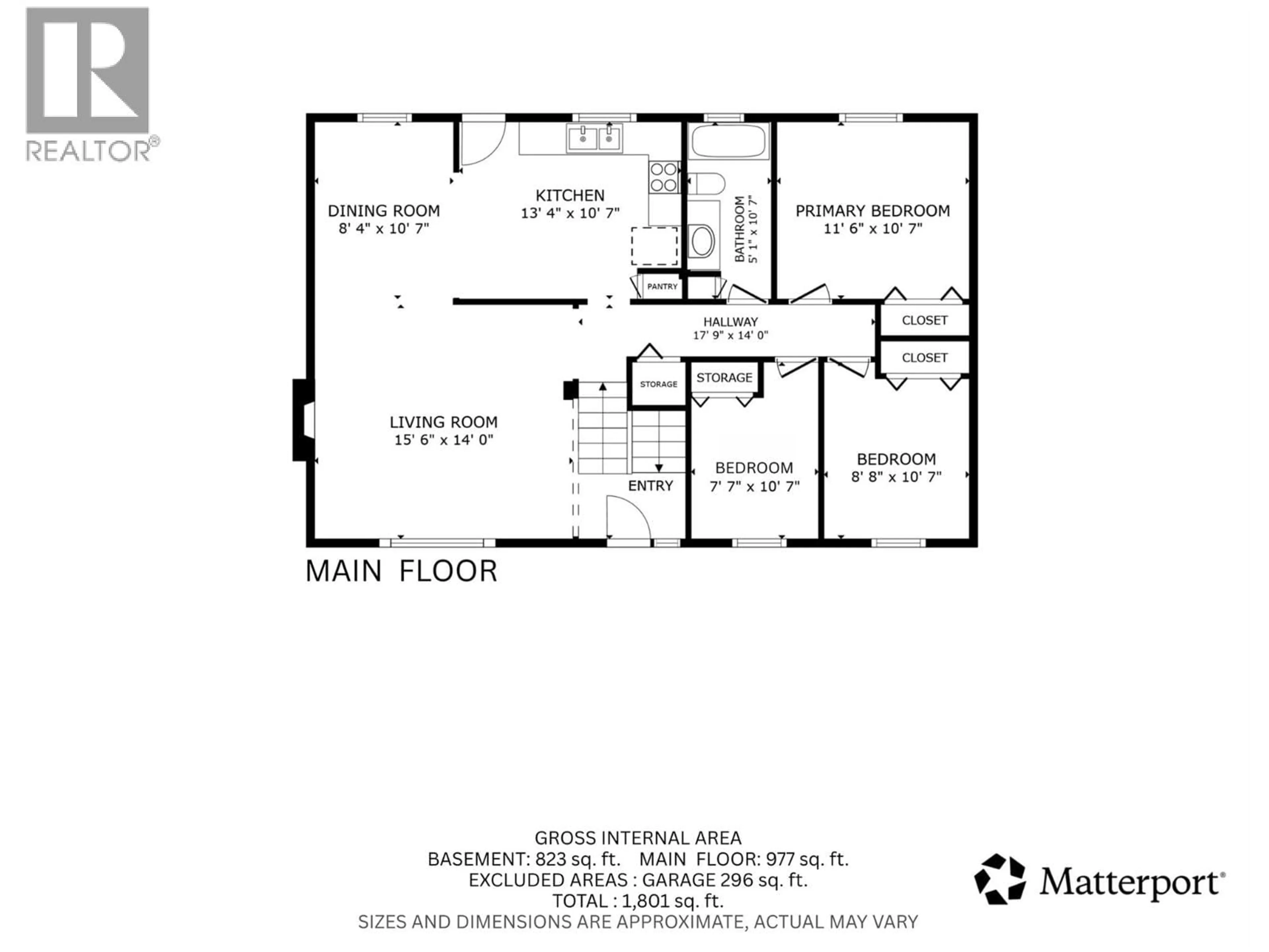 Floor plan for 759 HEATHER ROAD, Lumby British Columbia V0E2G7