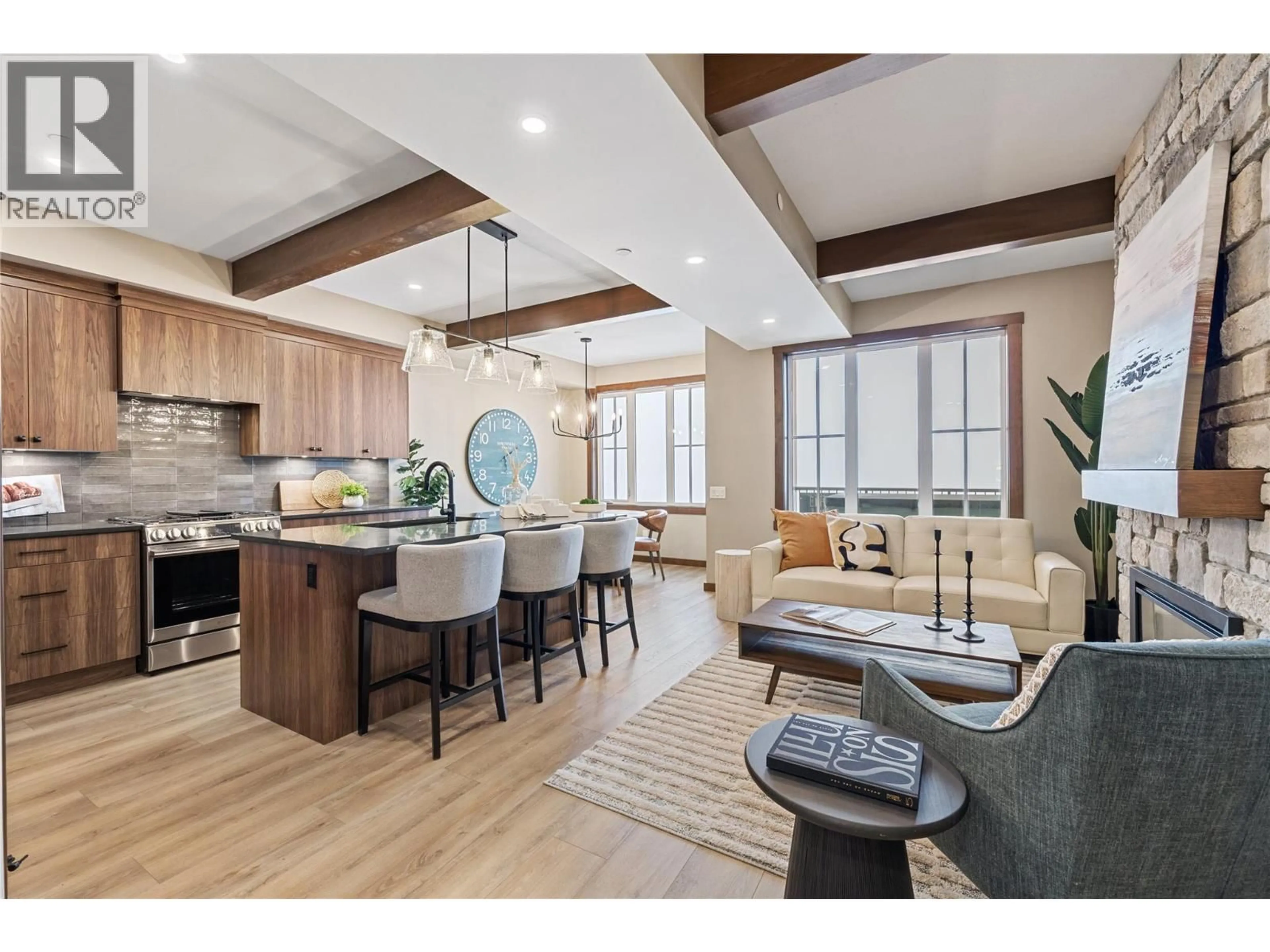 Open concept kitchen, unknown for 88 - 255 FEATHERTOP WAY, Big White British Columbia V1P1T4