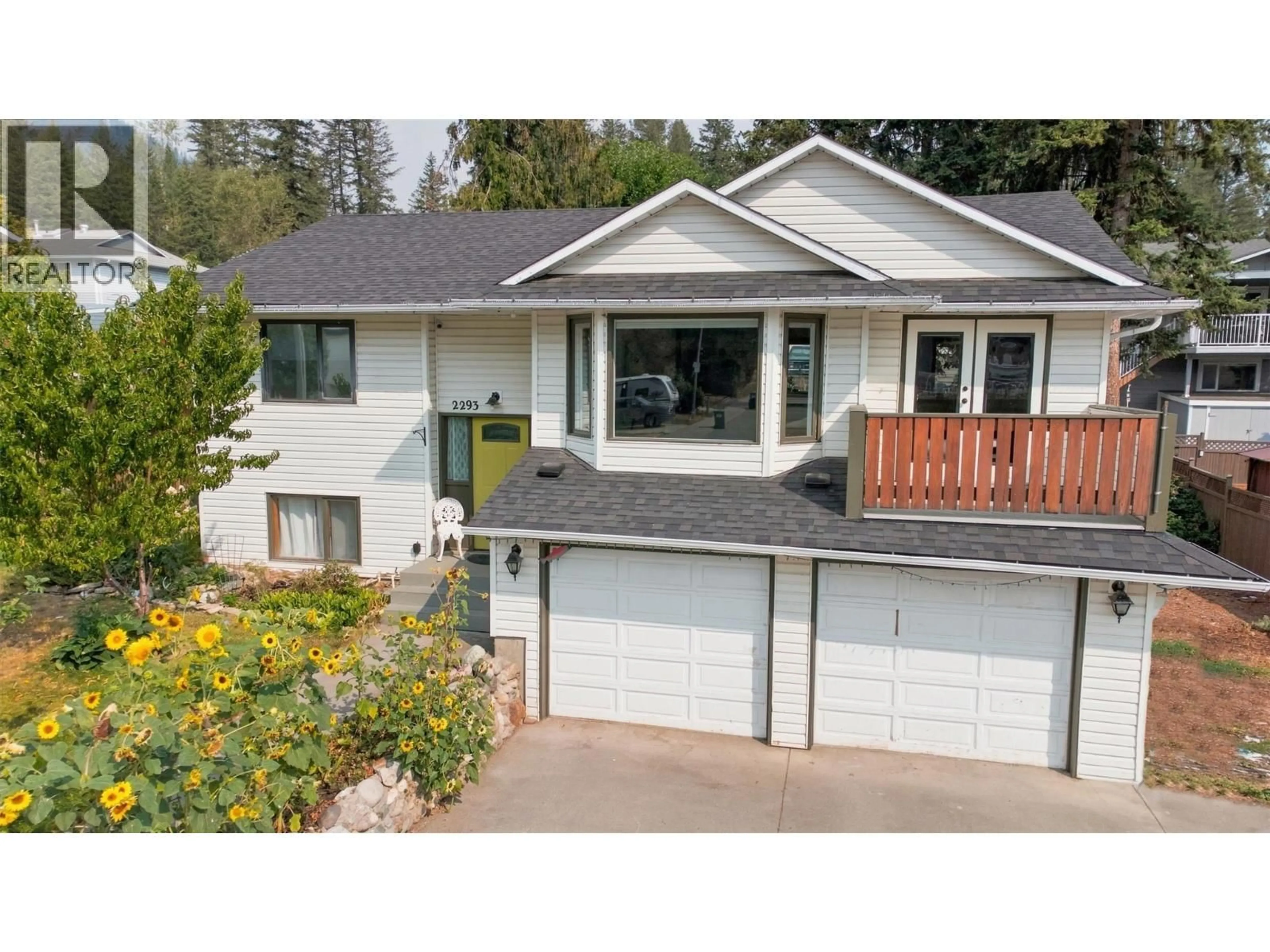 Home with vinyl exterior material, unknown for 2293 CATT AVENUE, Lumby British Columbia V0E2G0