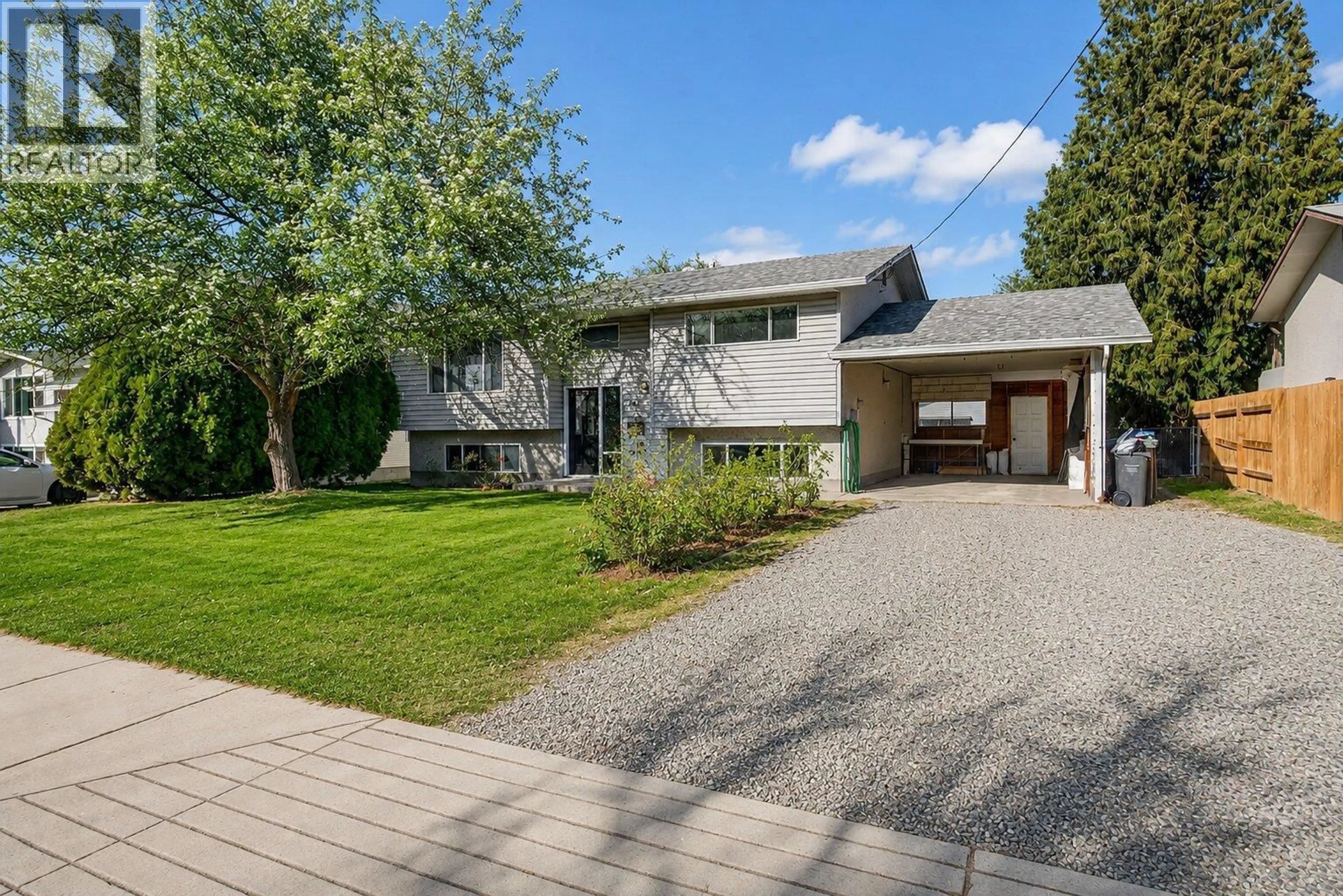 Home with brick exterior material, street for 290 PEARSON ROAD, Kelowna British Columbia V1X2L6