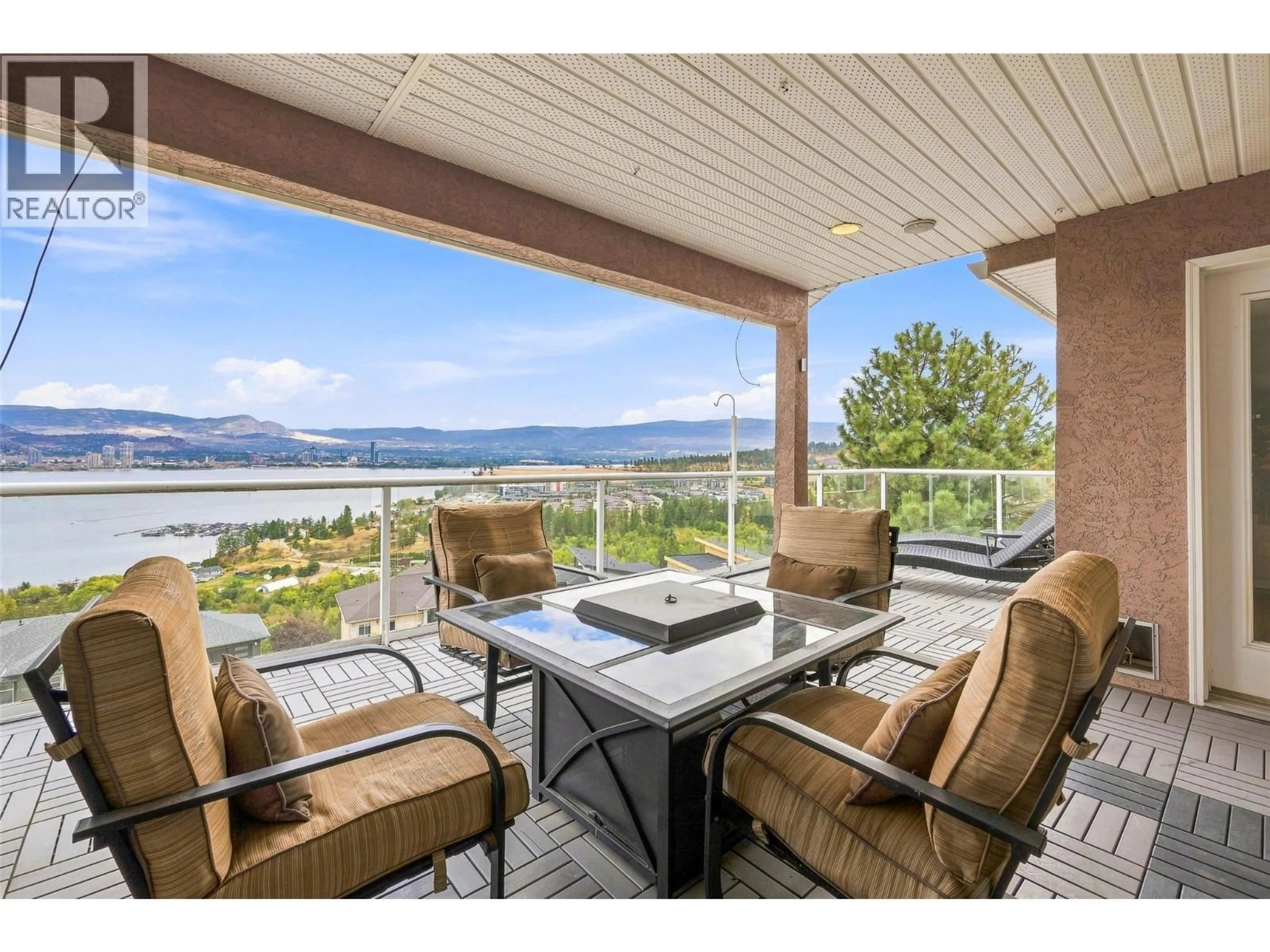 Patio, water/lake/river/ocean view for 14 - 1525 BEAR CREEK ROAD, Kelowna British Columbia V1Z3R6