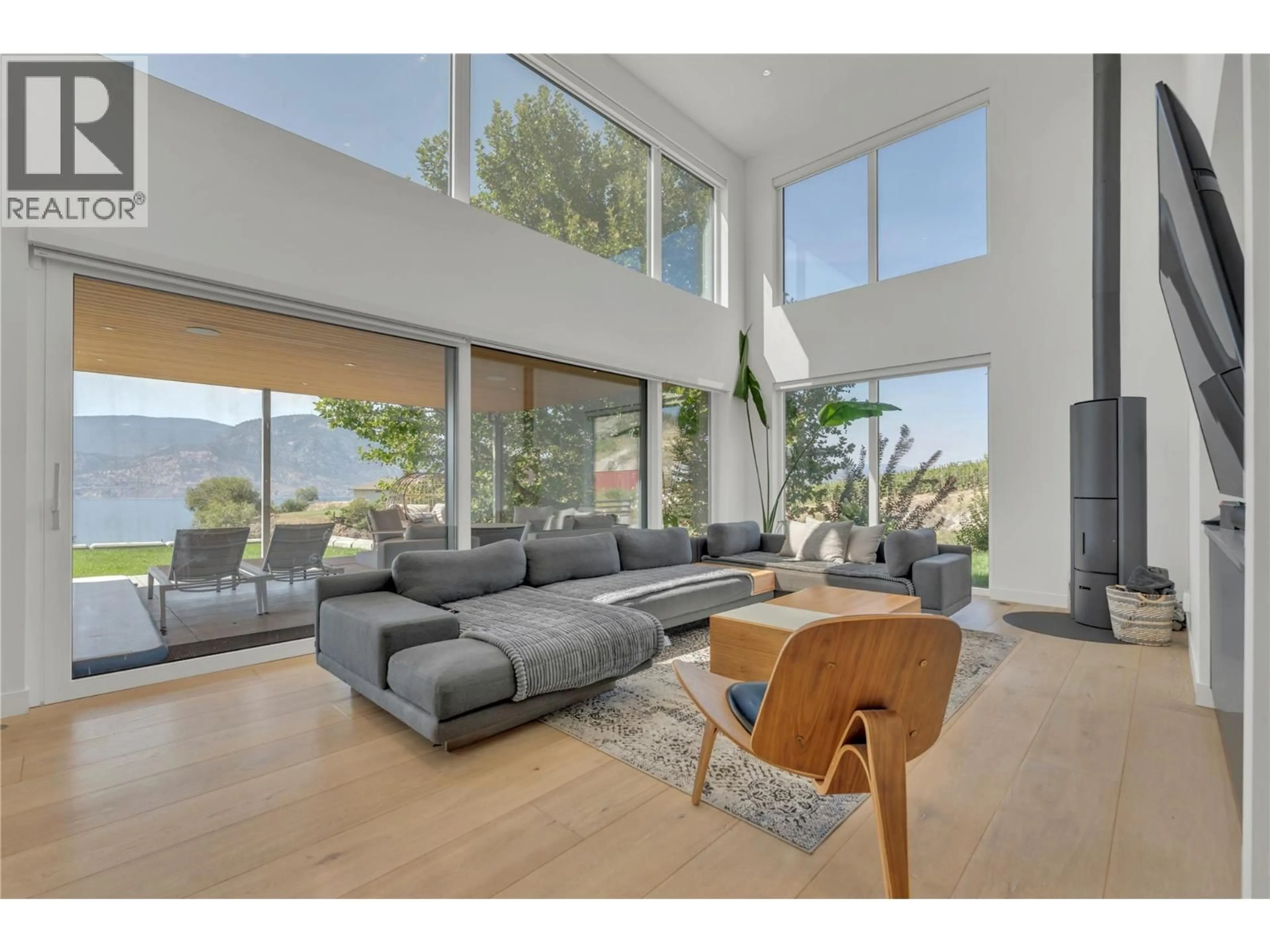 Living room with furniture, unknown for 1053 OHLHAUSEN ROAD, Penticton British Columbia V2A8T6