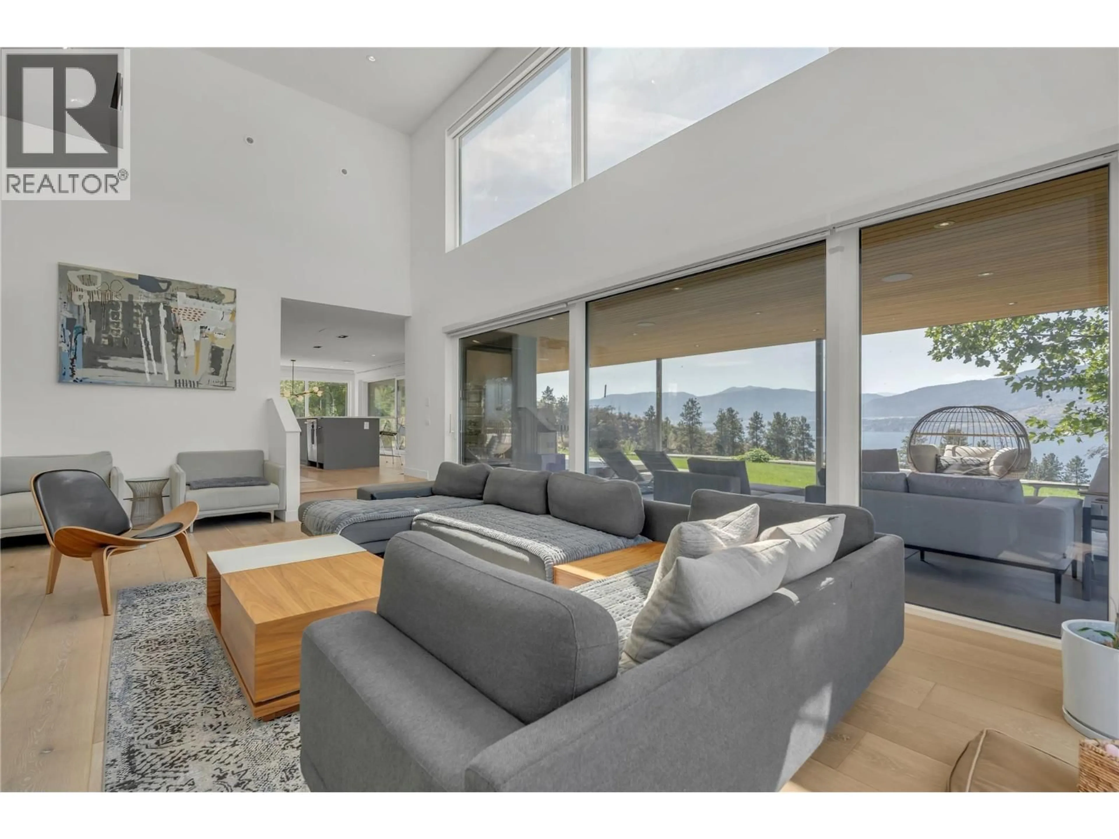 Living room with furniture, unknown for 1053 OHLHAUSEN ROAD, Penticton British Columbia V2A8T6
