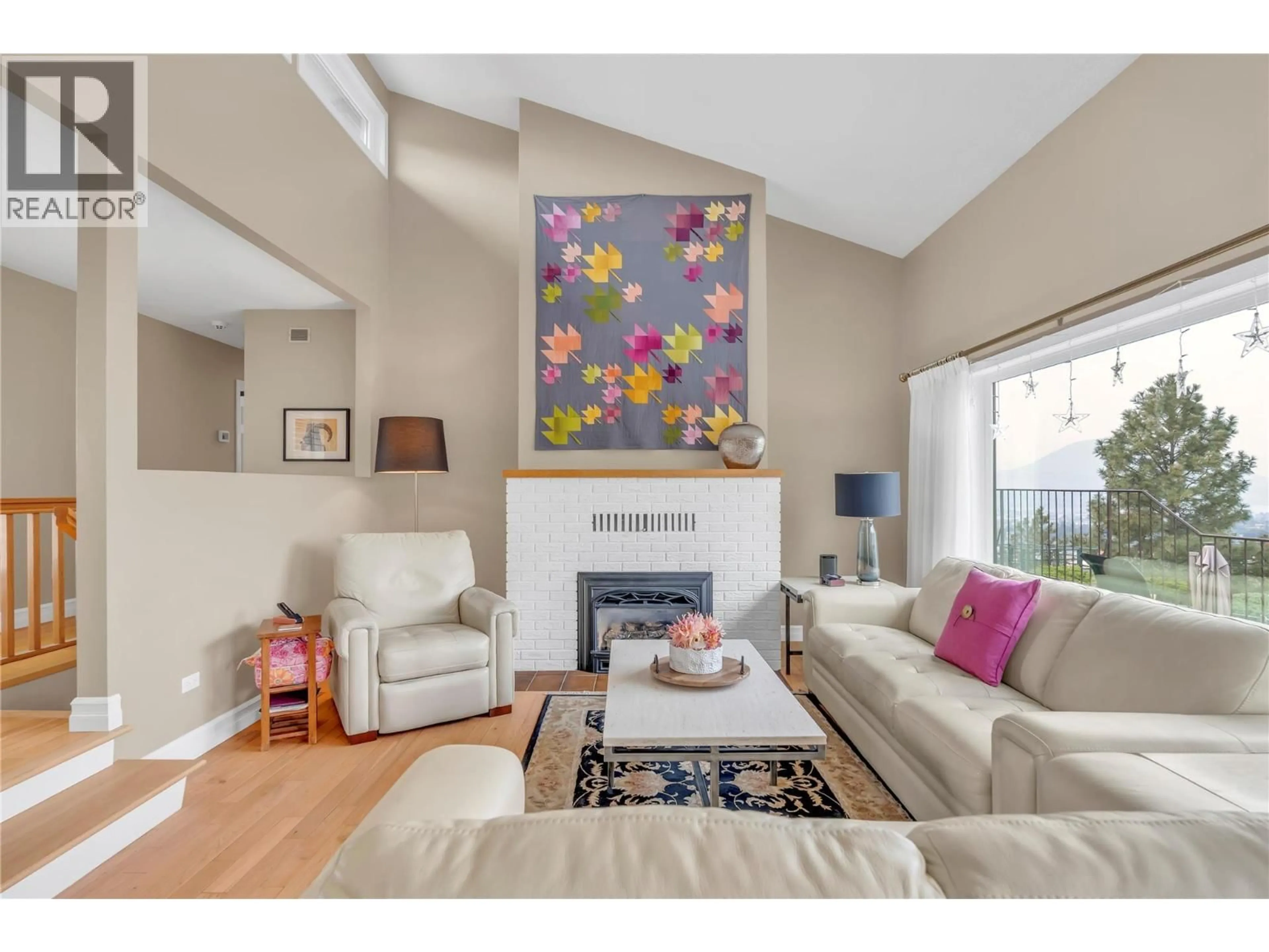 Living room with furniture, unknown for 162 WESTVIEW PLACE, Penticton British Columbia V2A7W2