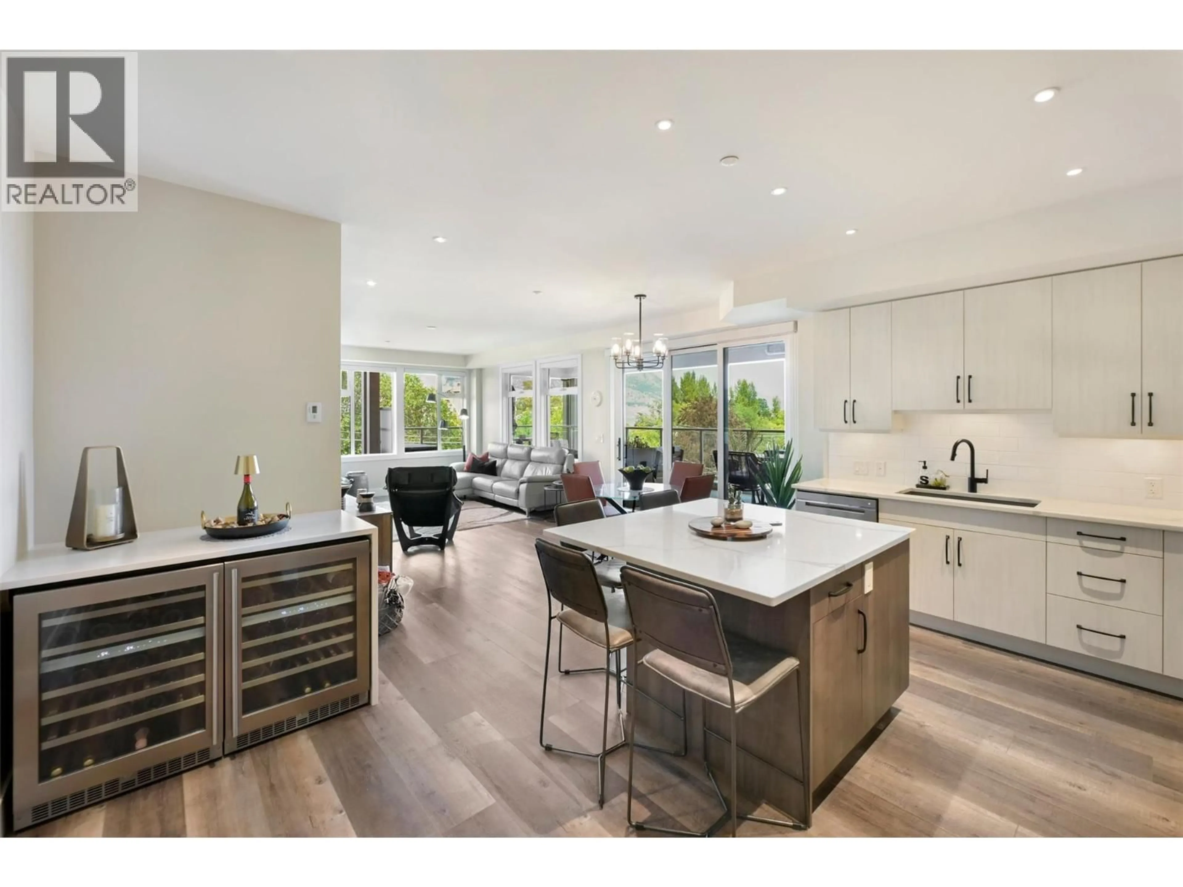 Open concept kitchen, unknown for 401 - 110 ELLLIS STREET, Penticton British Columbia V2A4L5