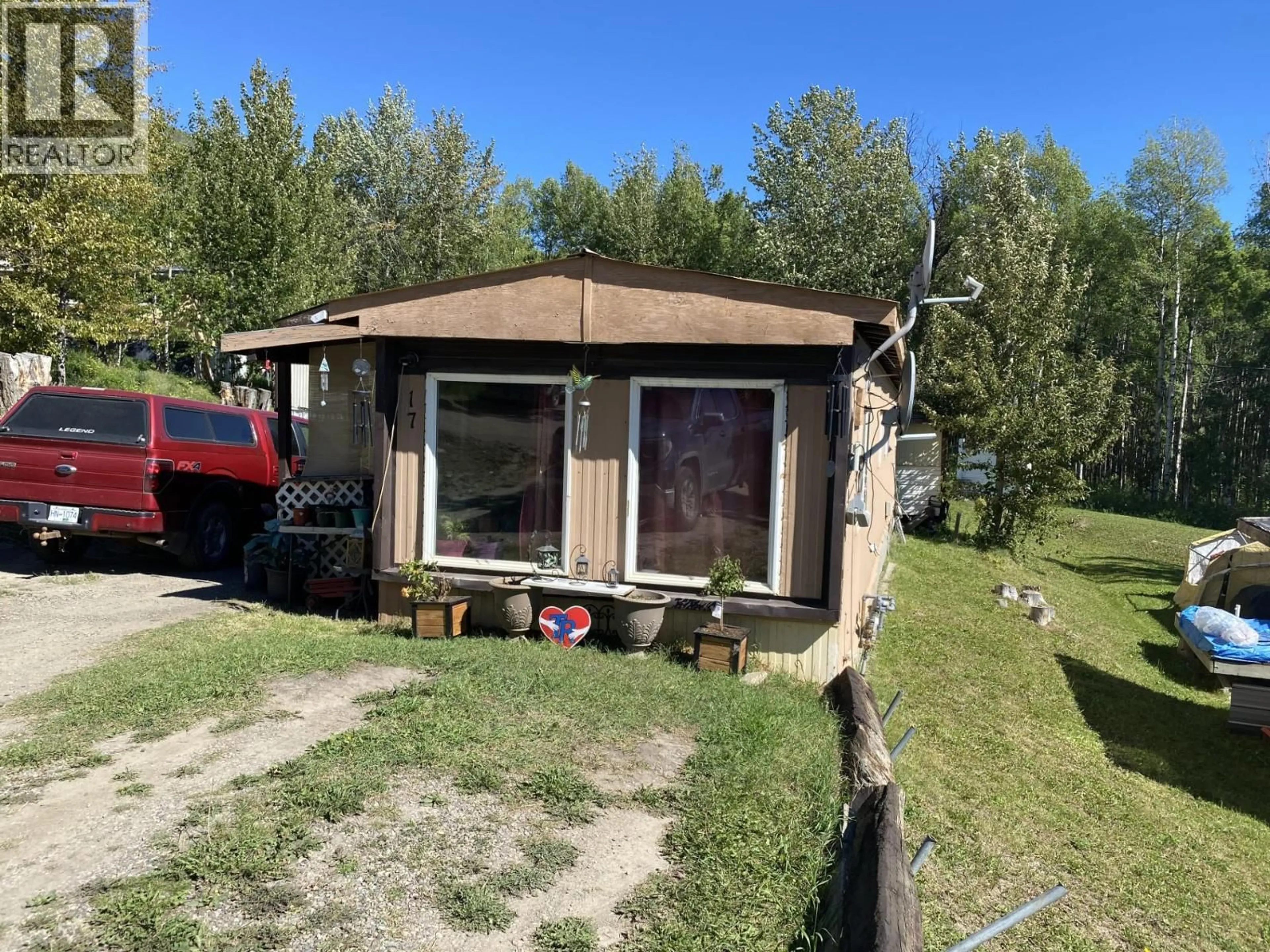 Shed for 17 - 4500 42 STREET, Chetwynd British Columbia V0C1J0