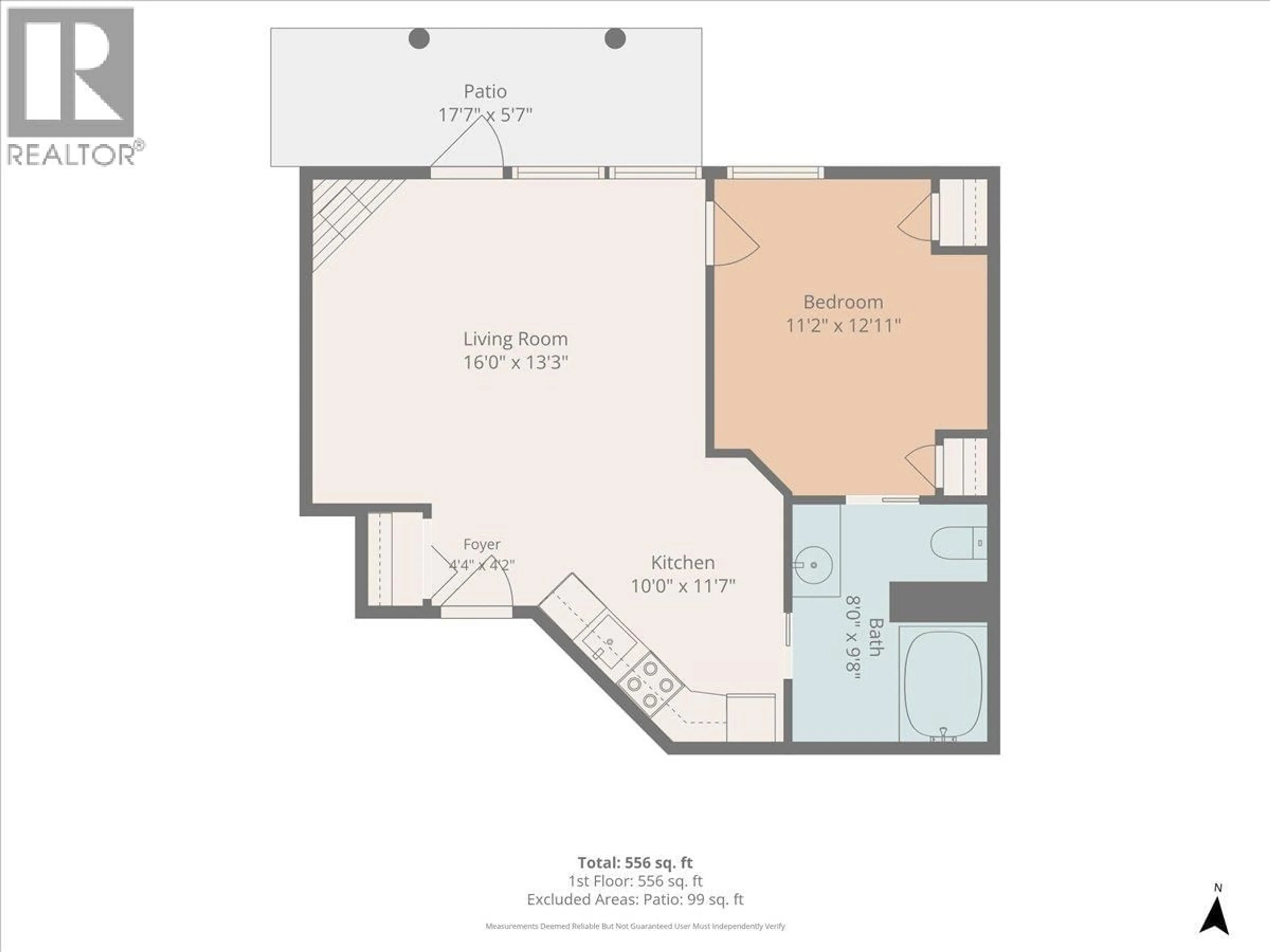 Floor plan for 4004B - 5052 RIVERVIEW ROAD, Fairmont Hot Springs British Columbia V0B1L1