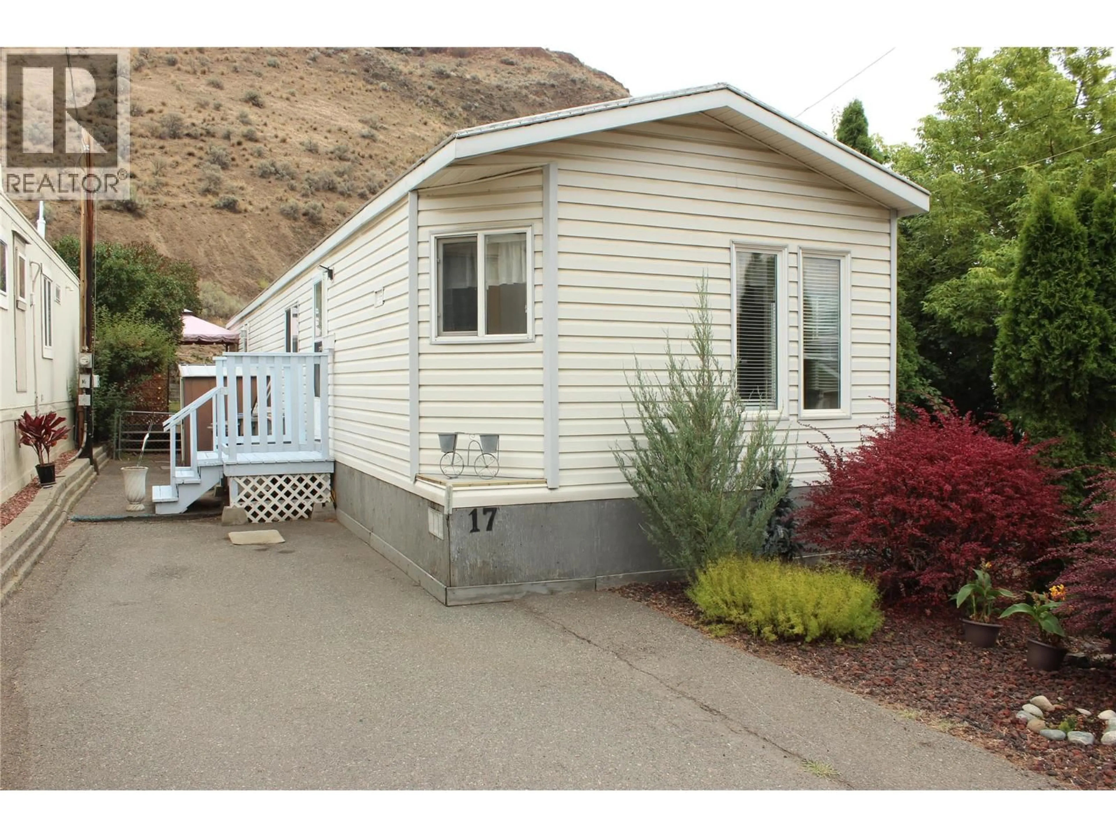 Home with vinyl exterior material, unknown for 17 - 1440 ORD ROAD, Kamloops British Columbia V2B8P9