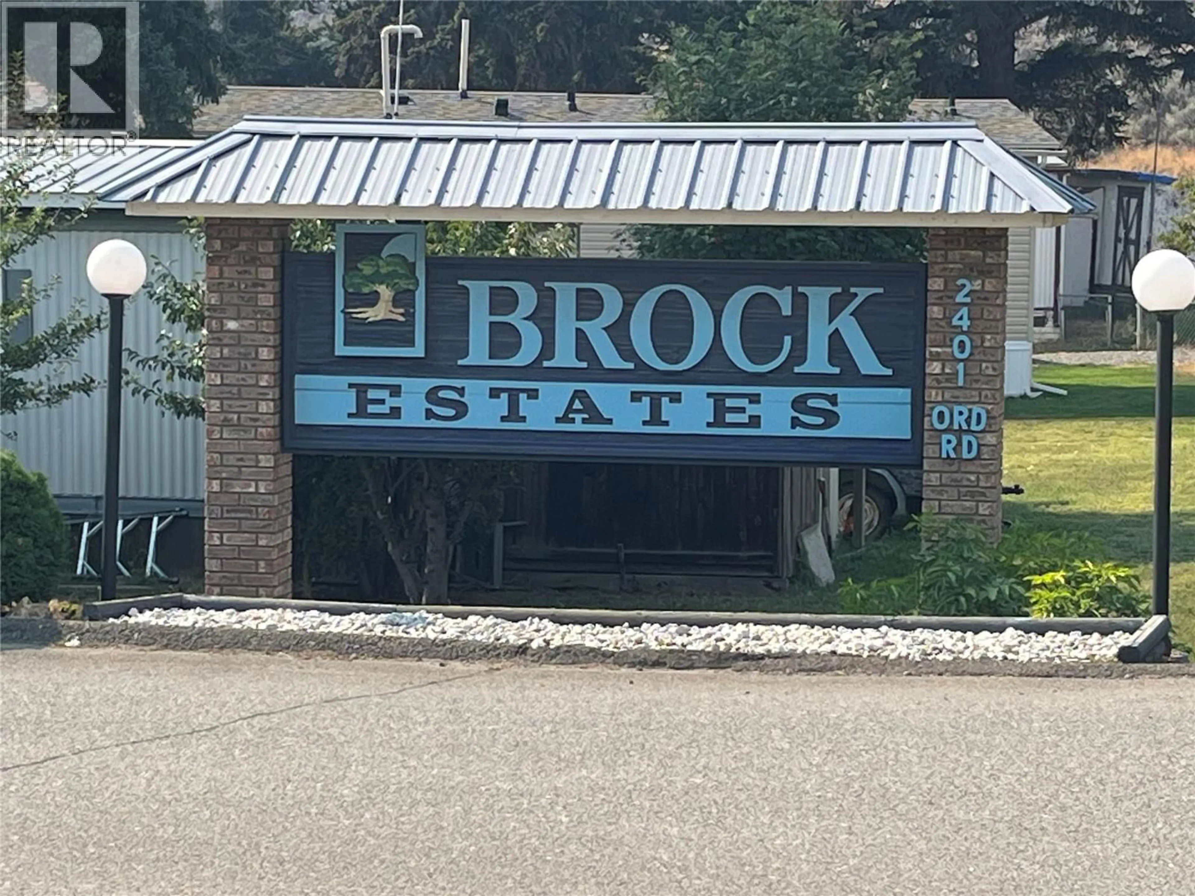 Home with brick exterior material, building for 83 - 2401 ORD ROAD, Kamloops British Columbia V2B7V8