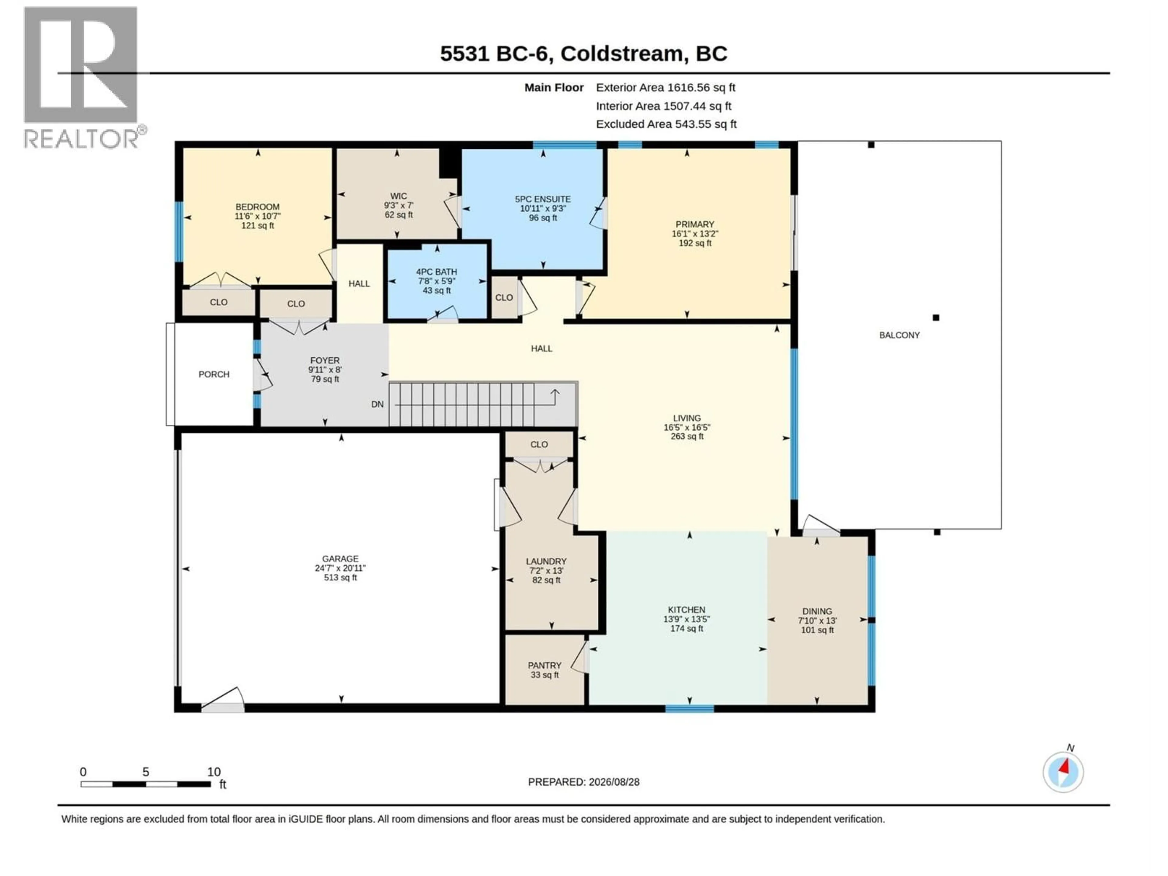 Floor plan for 5531 6 HIGHWAY, Coldstream British Columbia V1B3E2