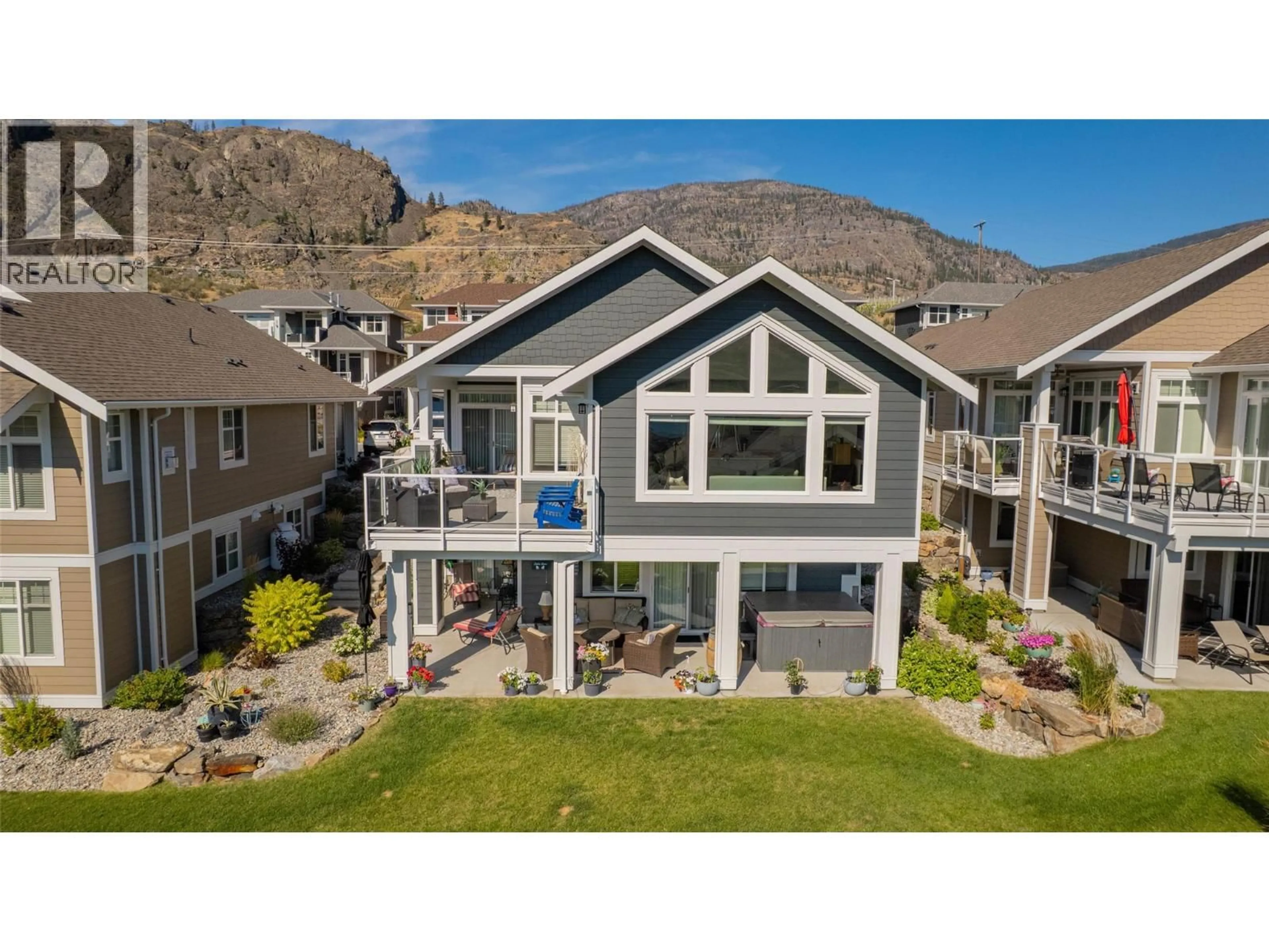 Home with vinyl exterior material, mountain view for 252 - 2450 RADIO TOWER ROAD, Oliver British Columbia V0H1T1